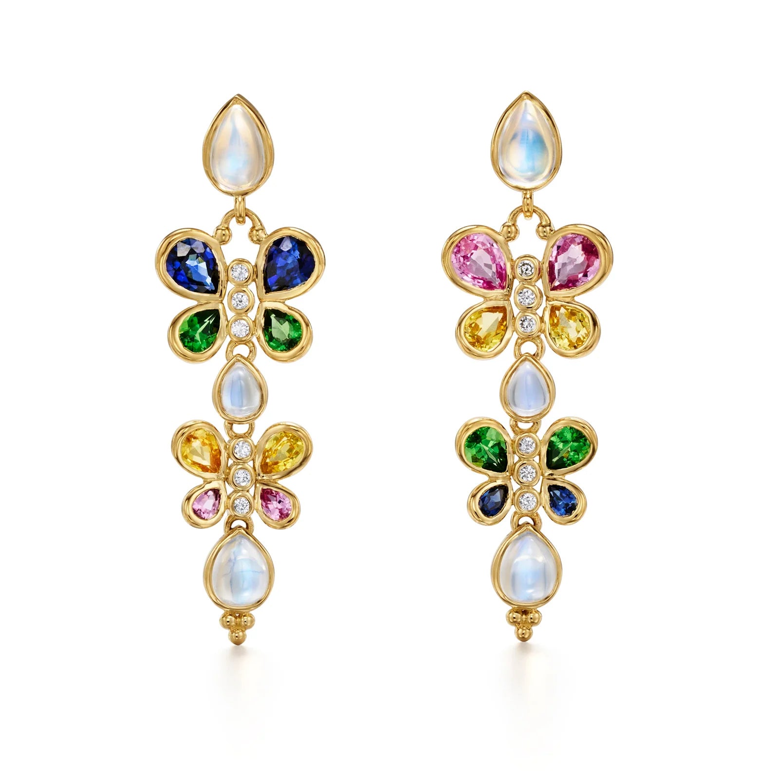 Precious Flutter Earrings