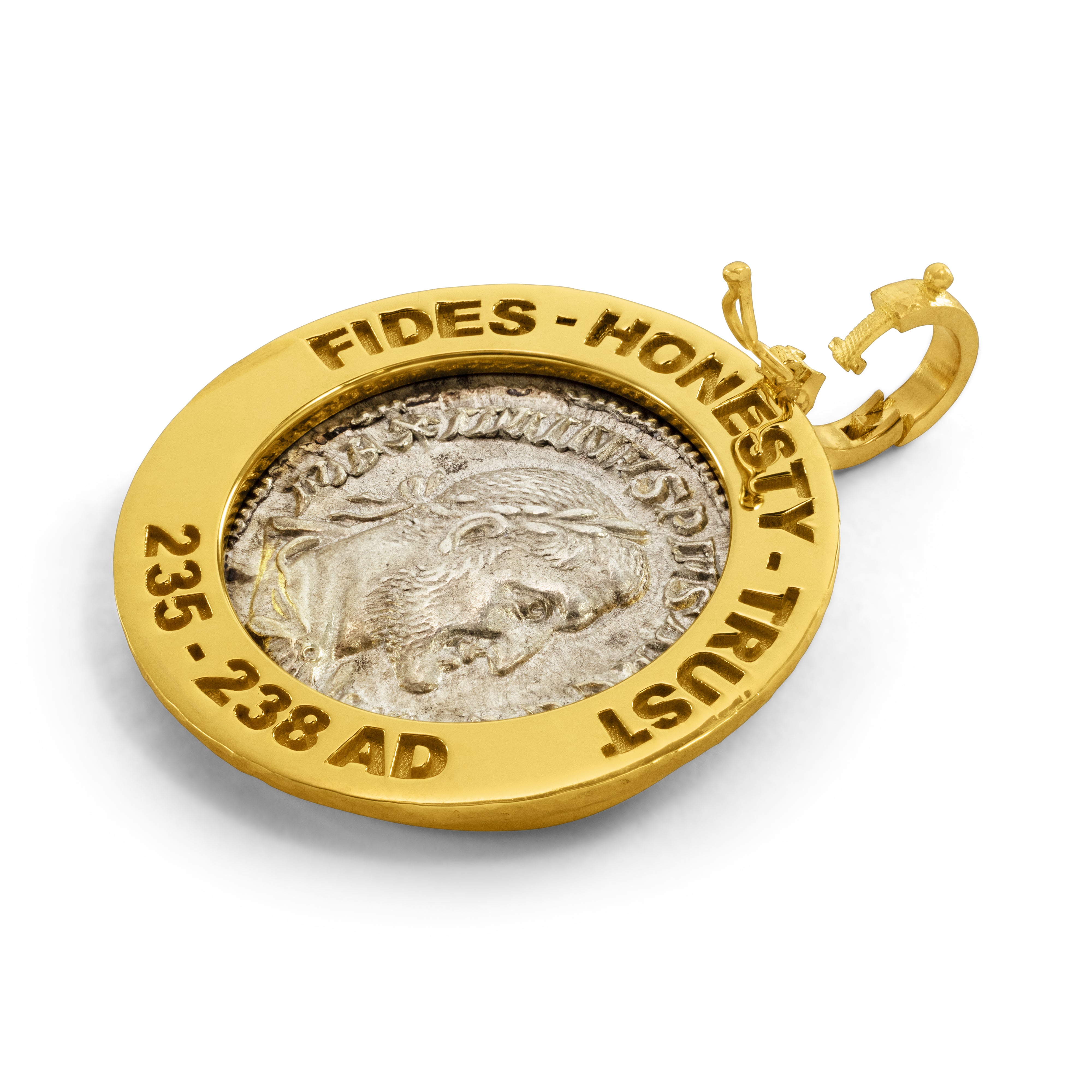 Fides Coin Enhancer Pendant