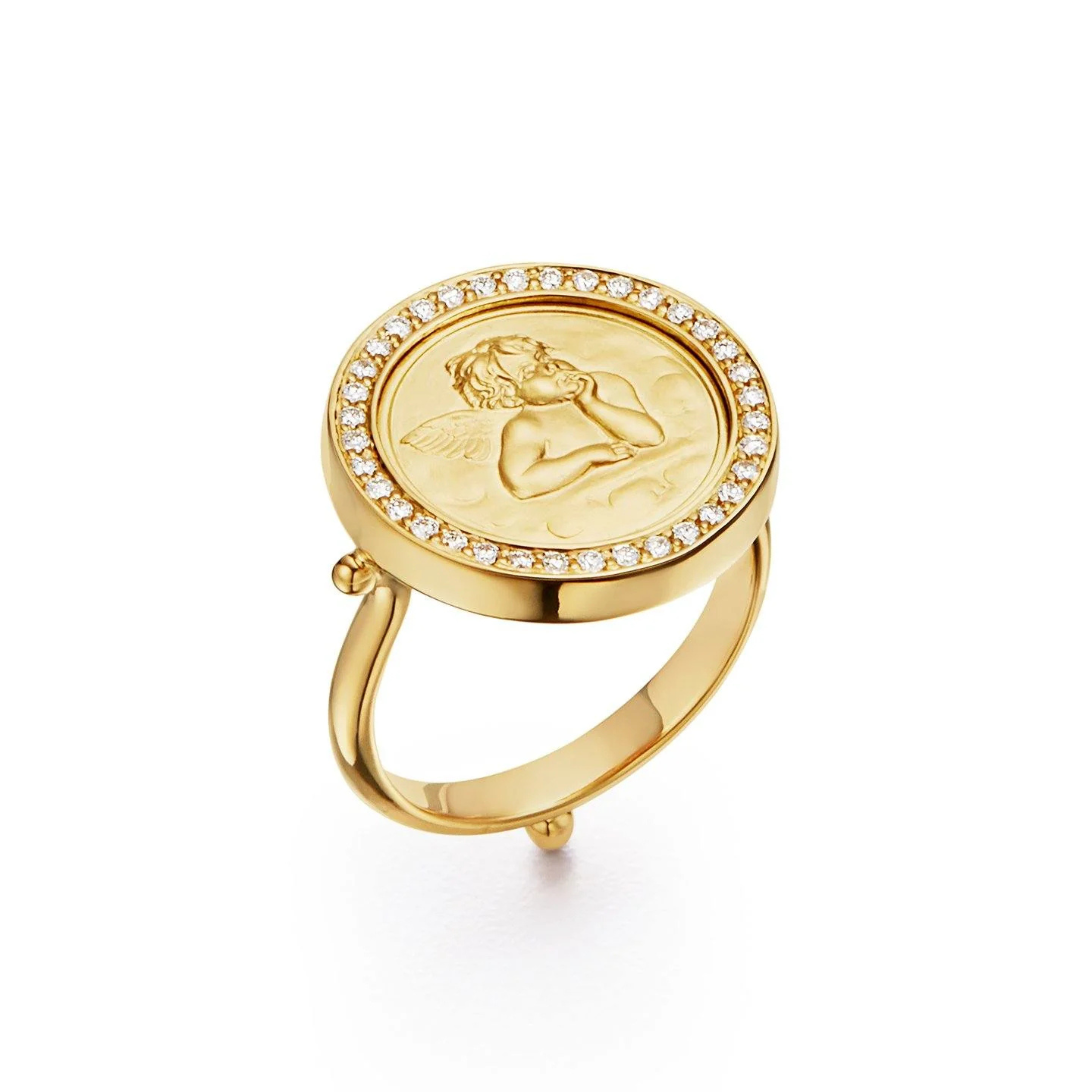 Large Angel Ring