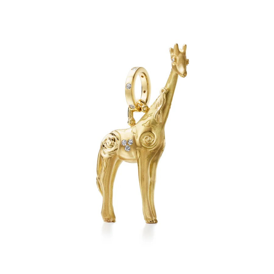 Medium Twiga Giraffe Pendant