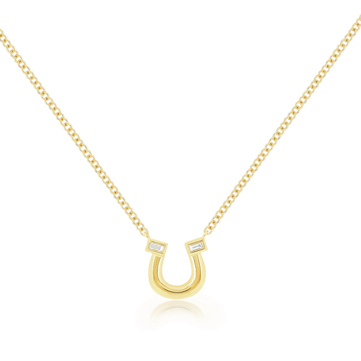 Lucky Horseshoe Necklace
