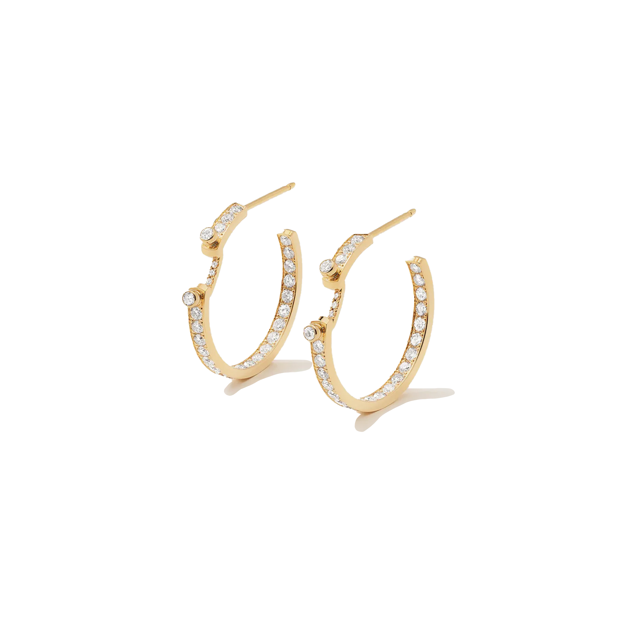 Eternity Tuxedo Mood Hoops