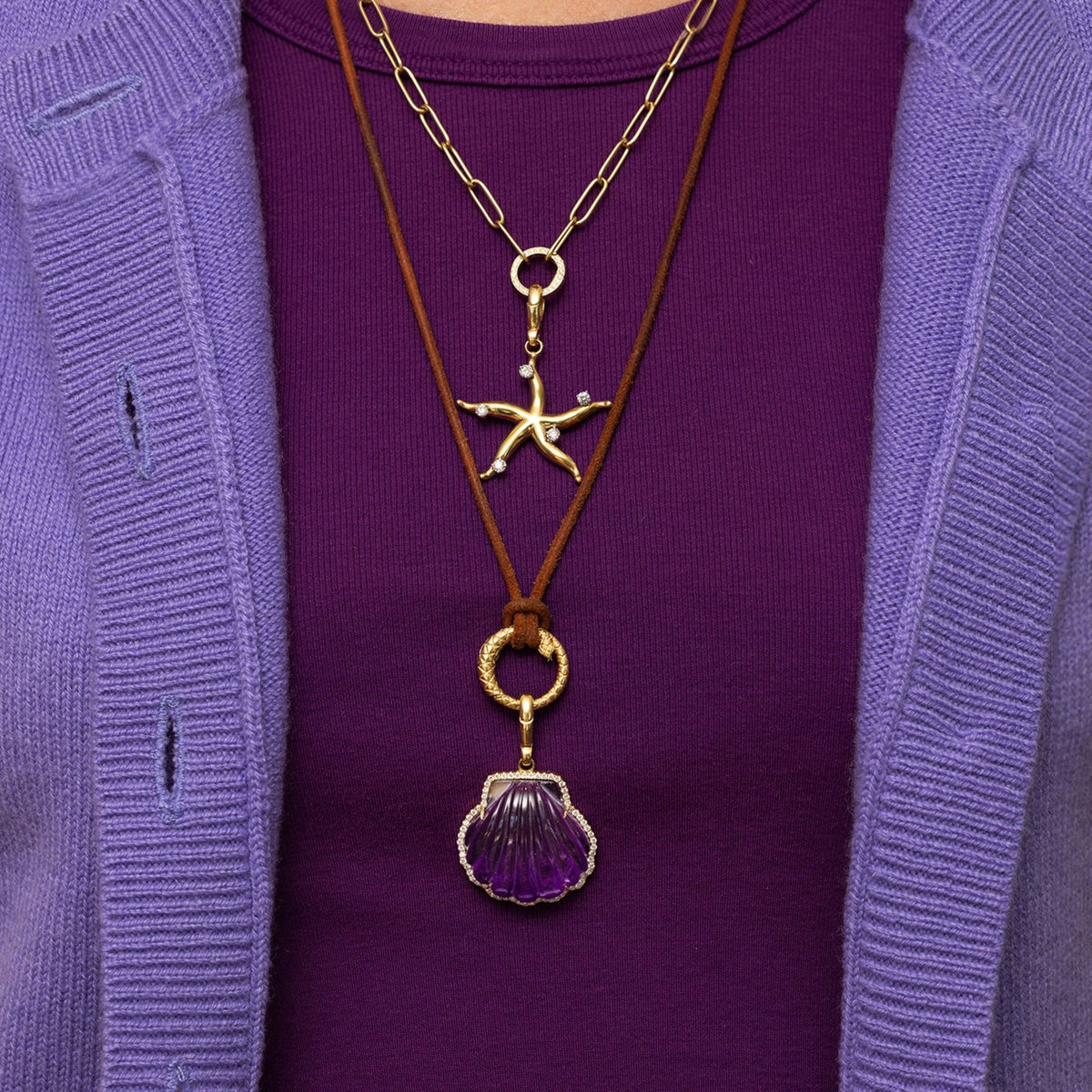 Adjustable Leather with Clasp