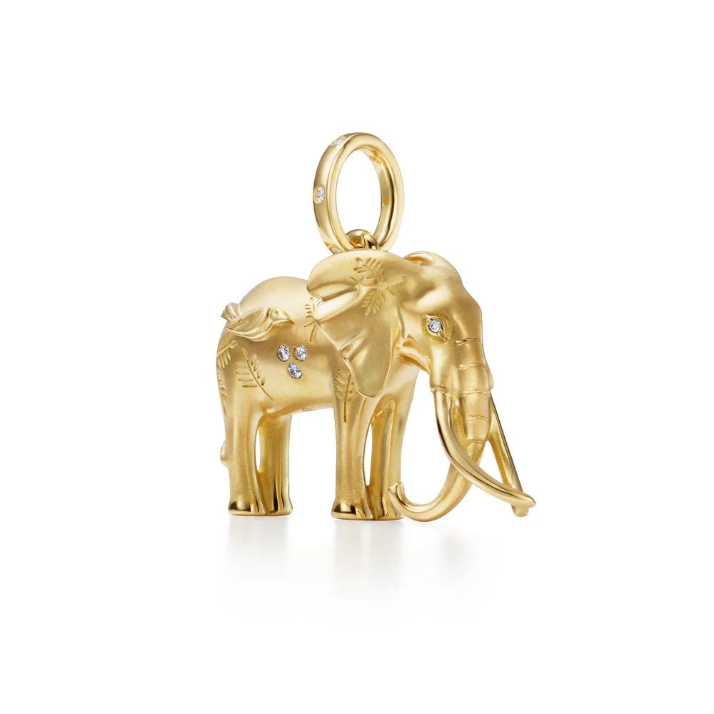Medium Tembo Elephant Pendant