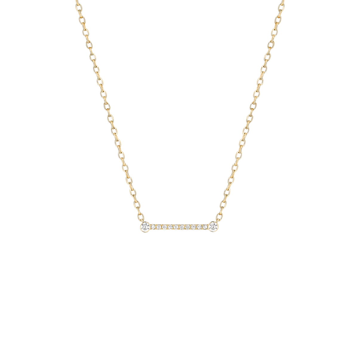 Business Meeting Diamond Mood Pendant Necklace