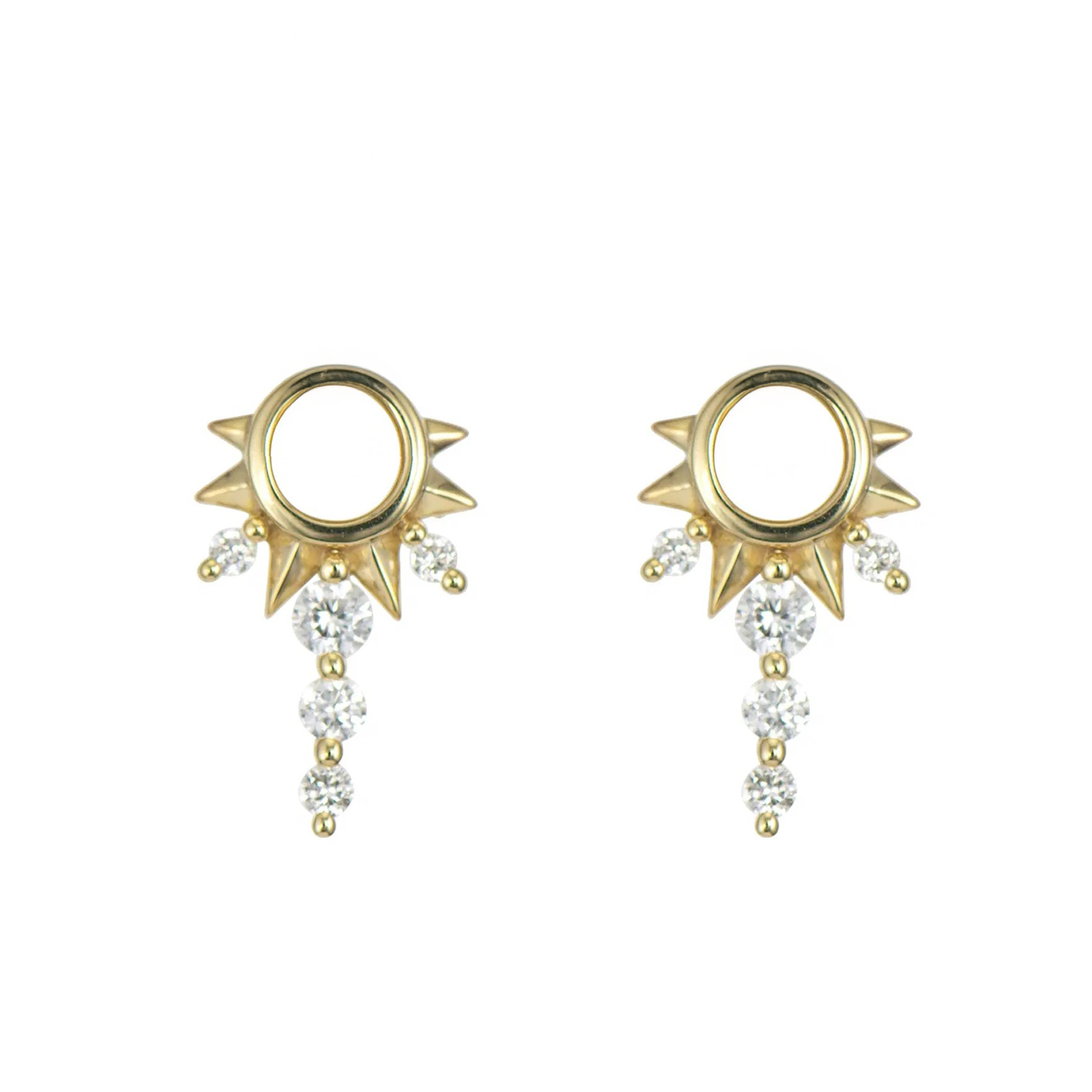 Small Diamond Love Explosion Charms