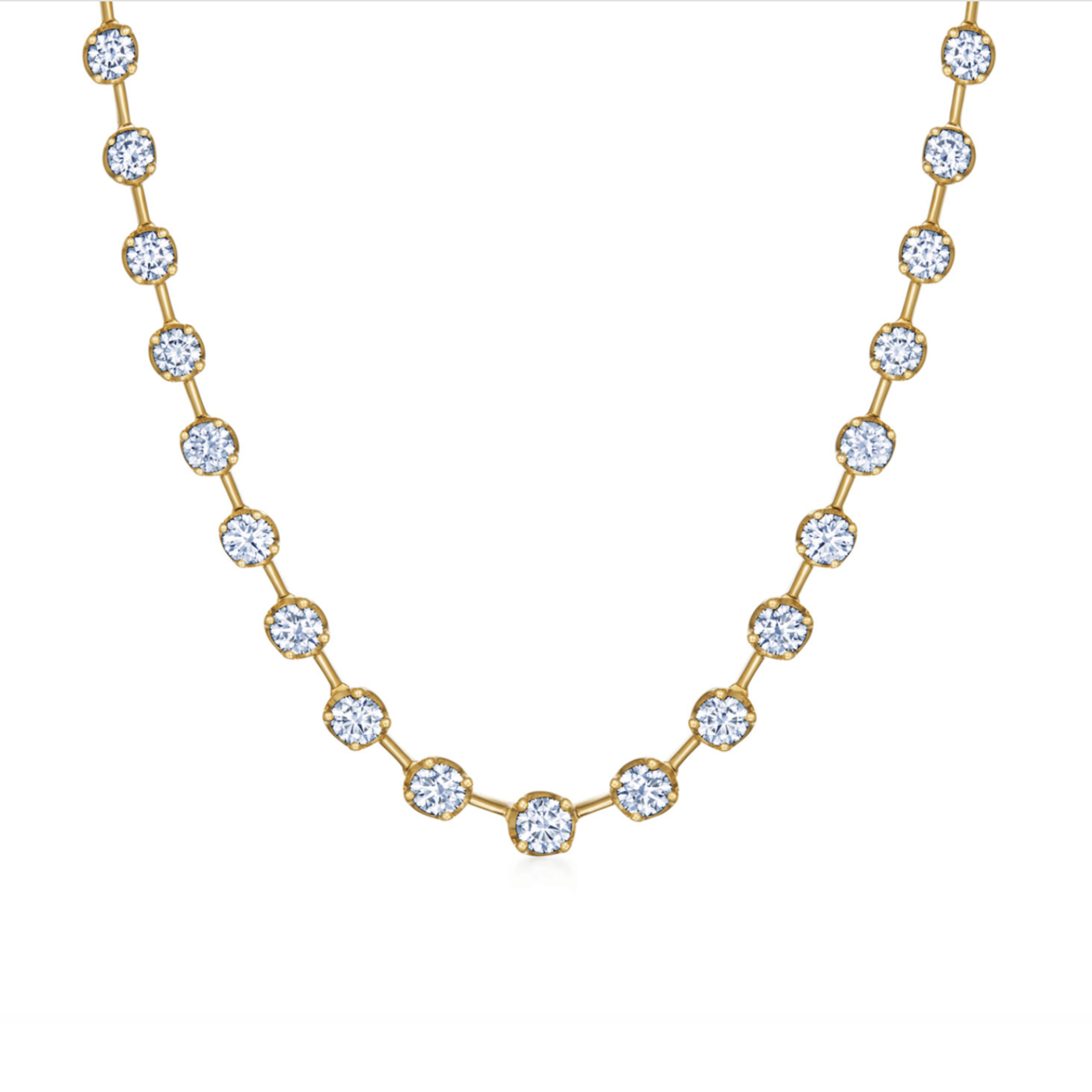Starry Night Diamond Necklace