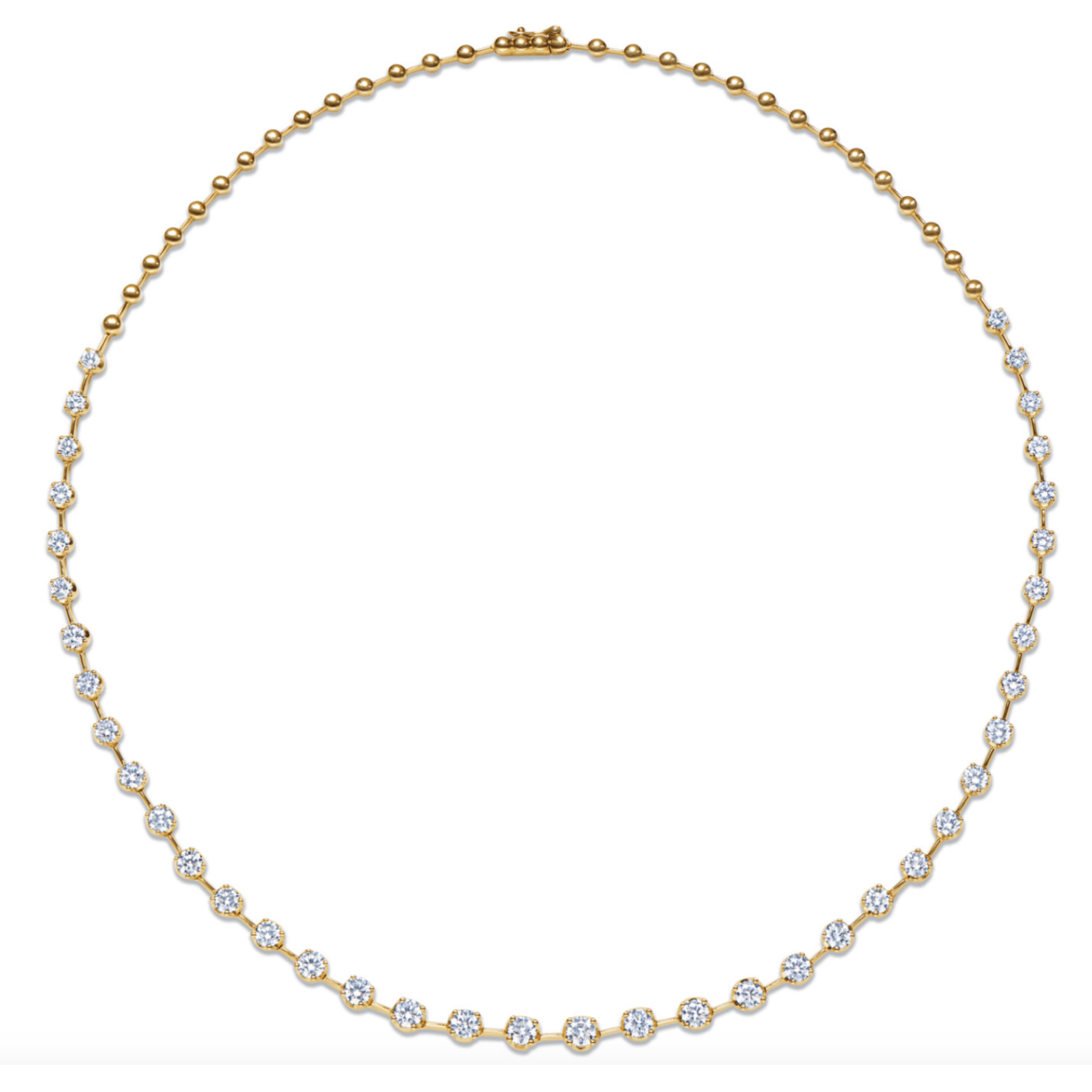 Starry Night Diamond Necklace