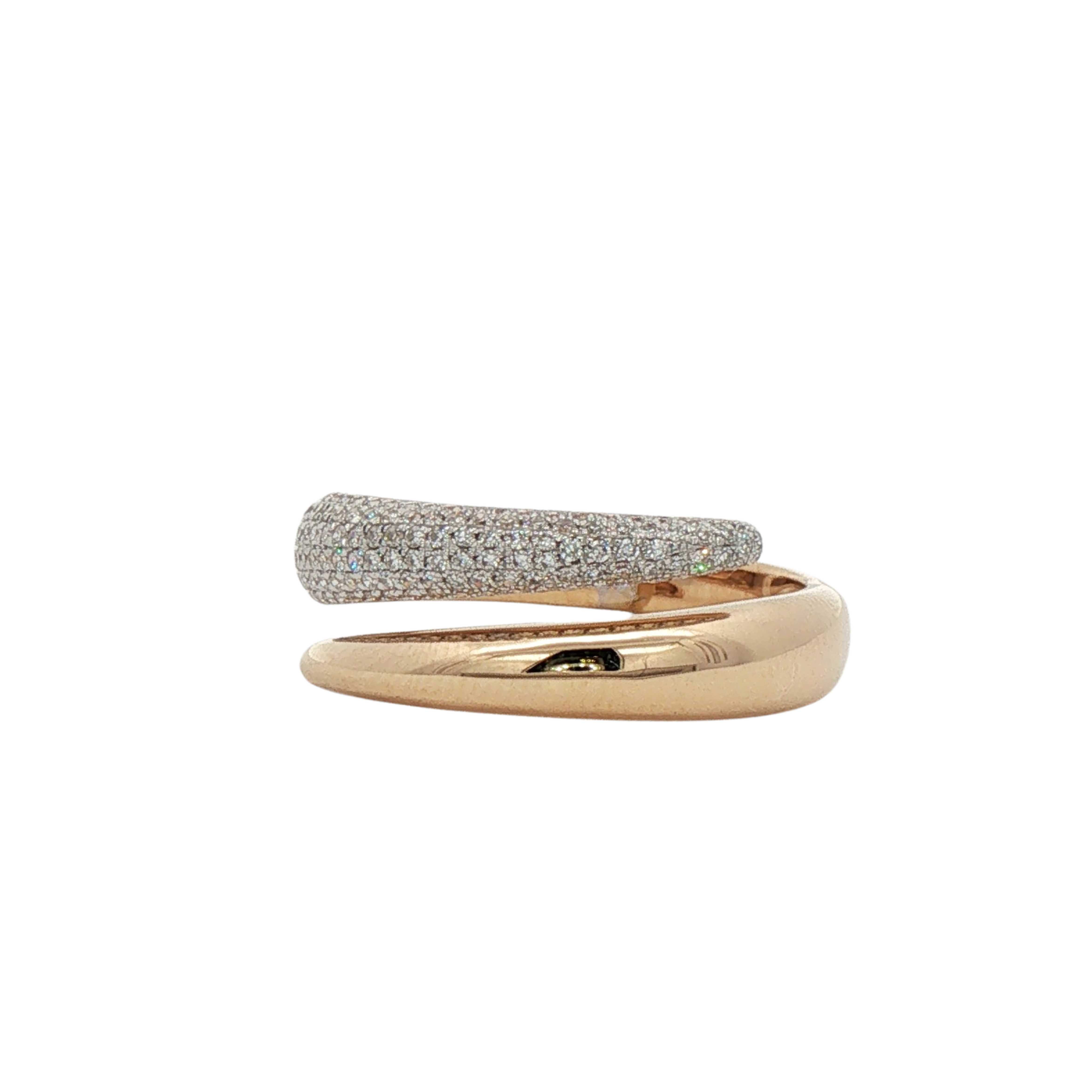 Diamond Wrap Ring