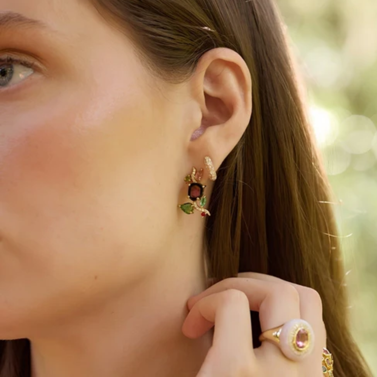 Vine Earrings