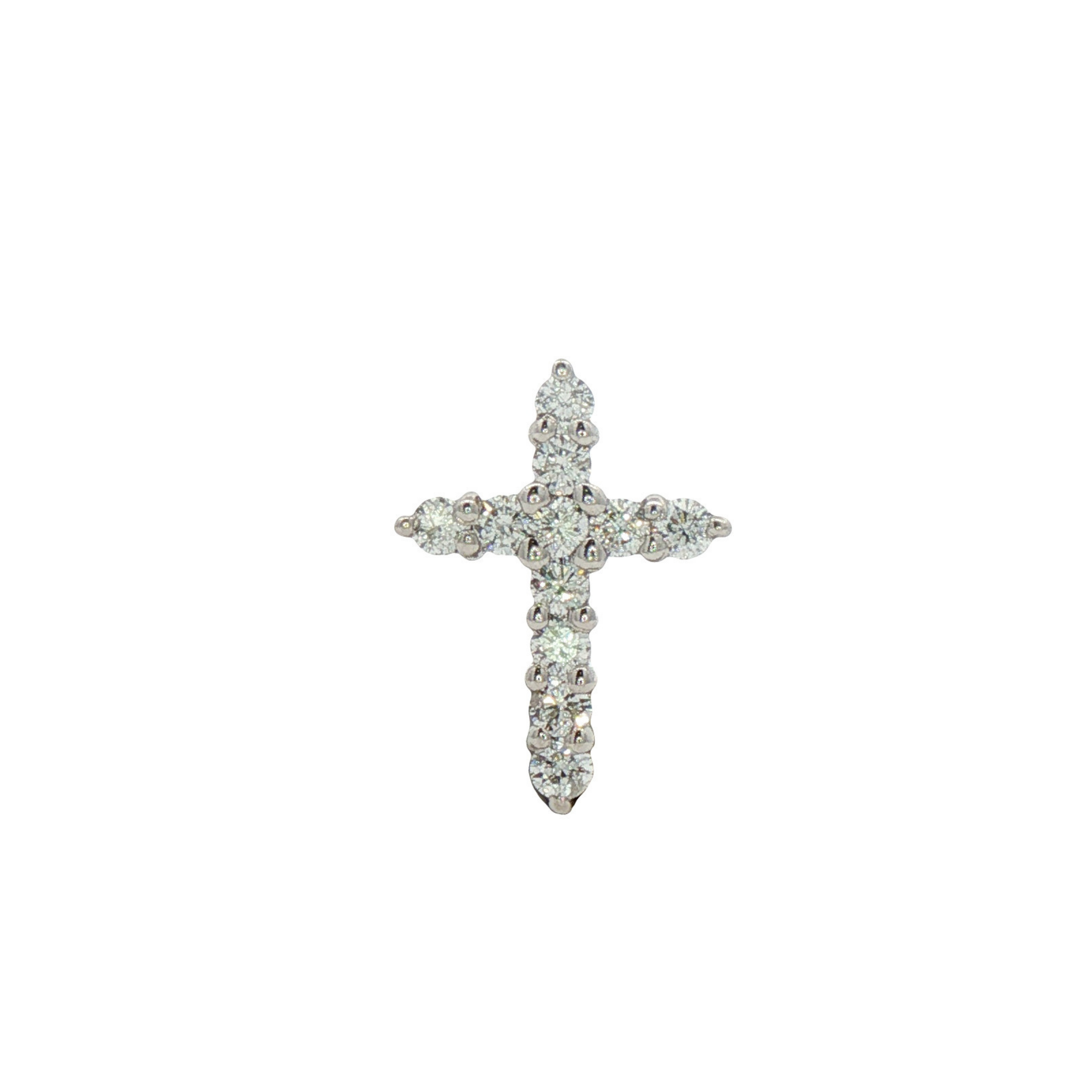 Diamond Cross Pendant