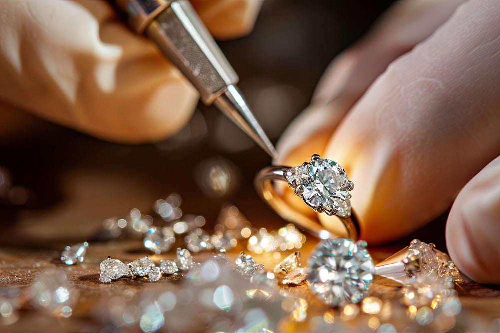 Diamond-Ring-and-Loose-Diamonds | Shetler Fine Jewelers