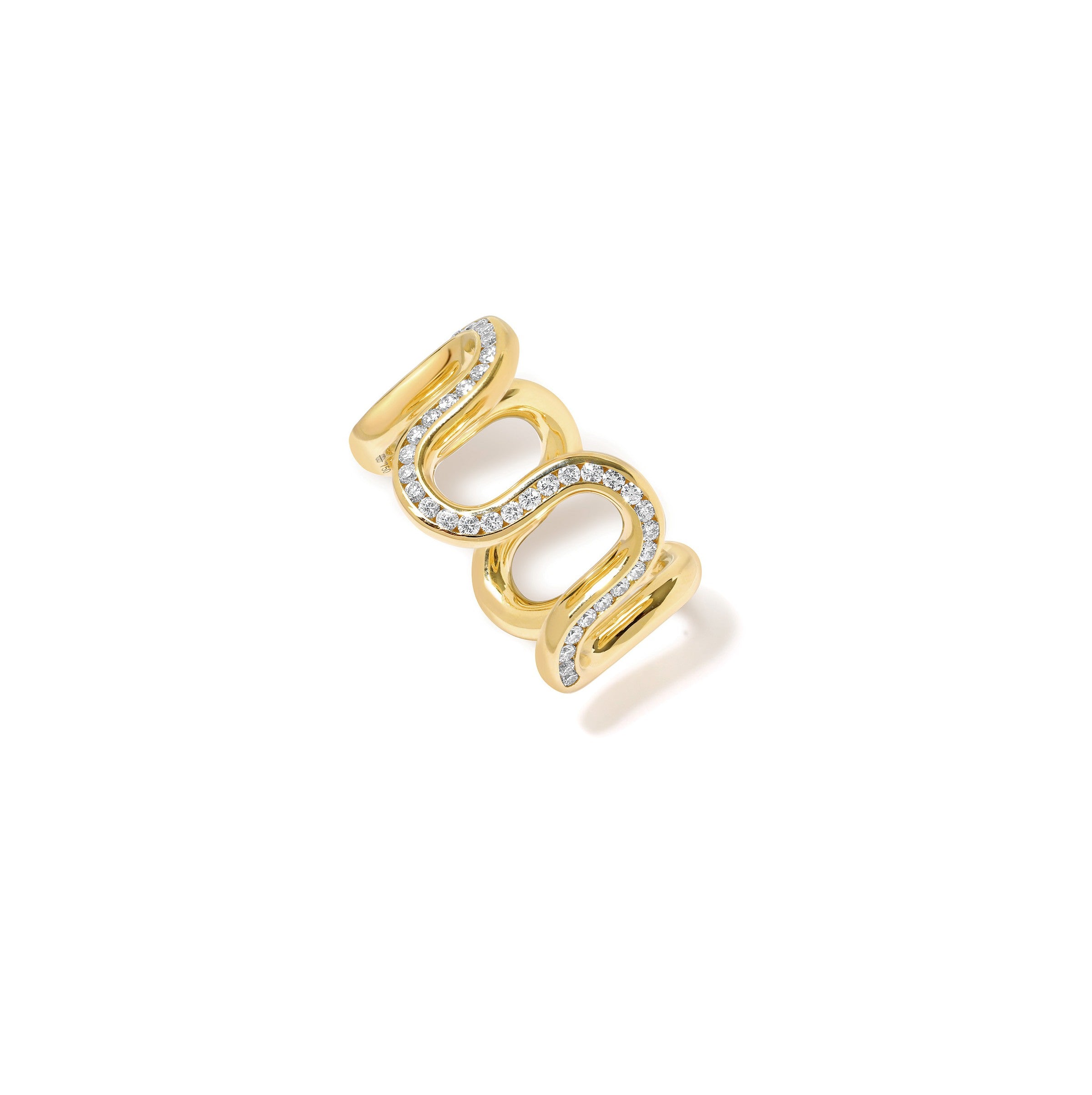 Edessa Pave Ring