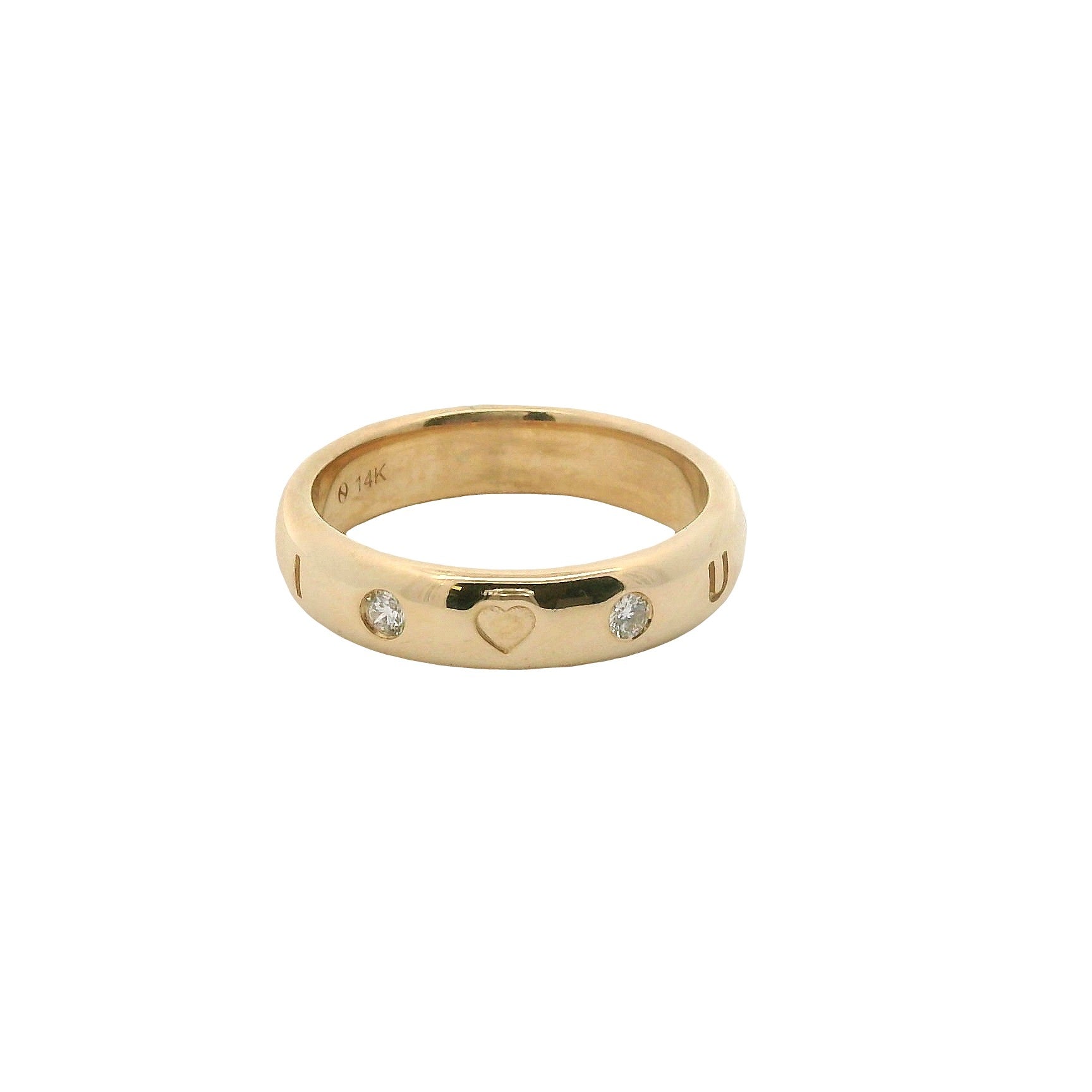 "I Love You" Diamond Band