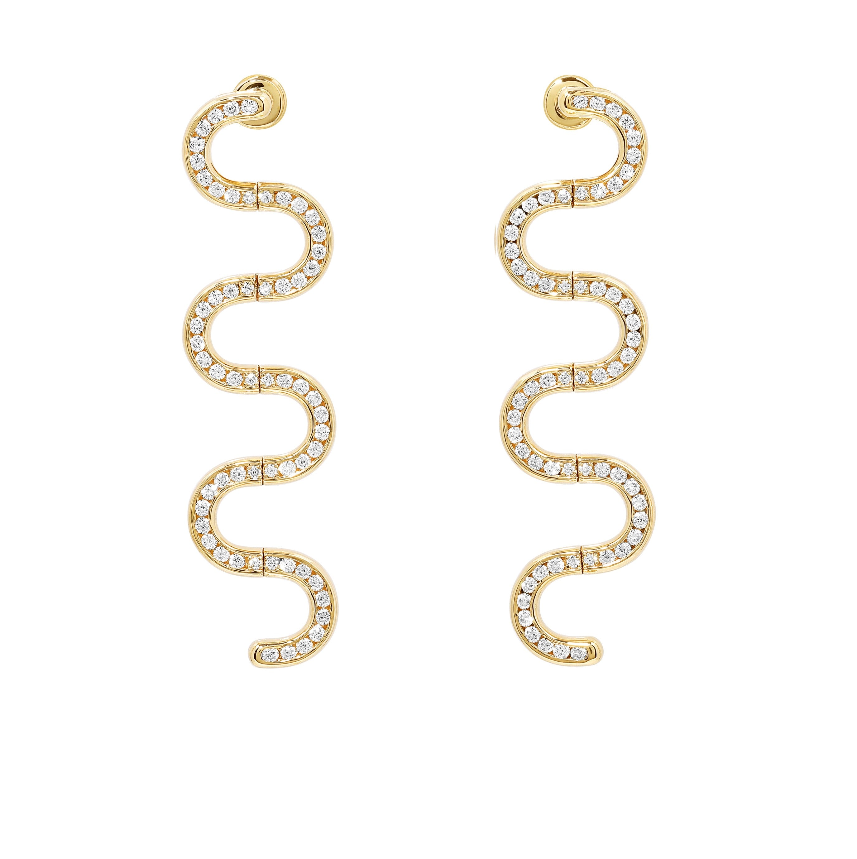 Edessa Pave Earrings