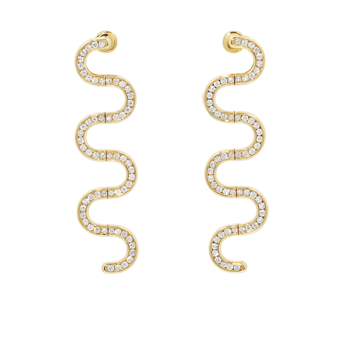 Edessa Pave Earrings
