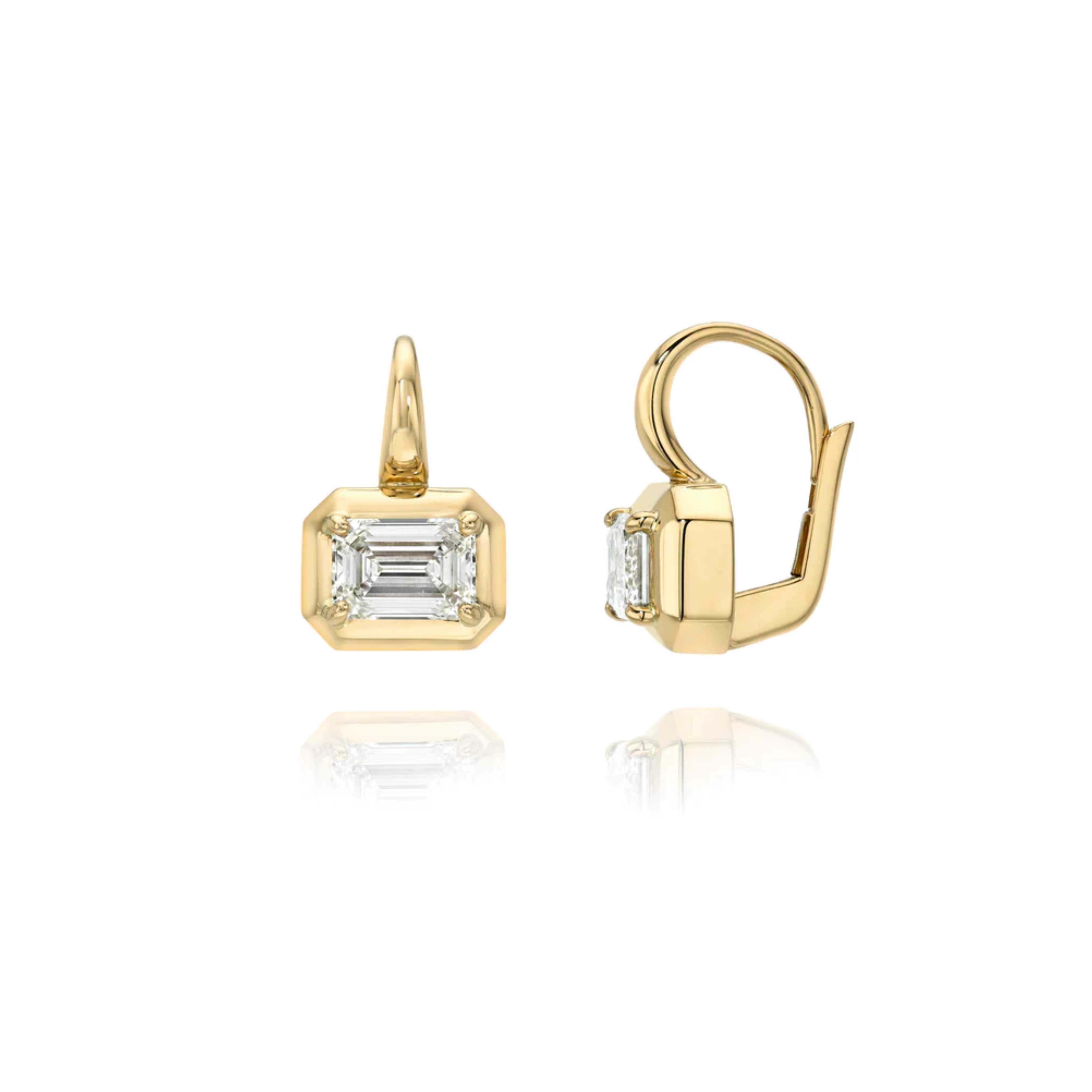 Cori Diamond Drop Earrings