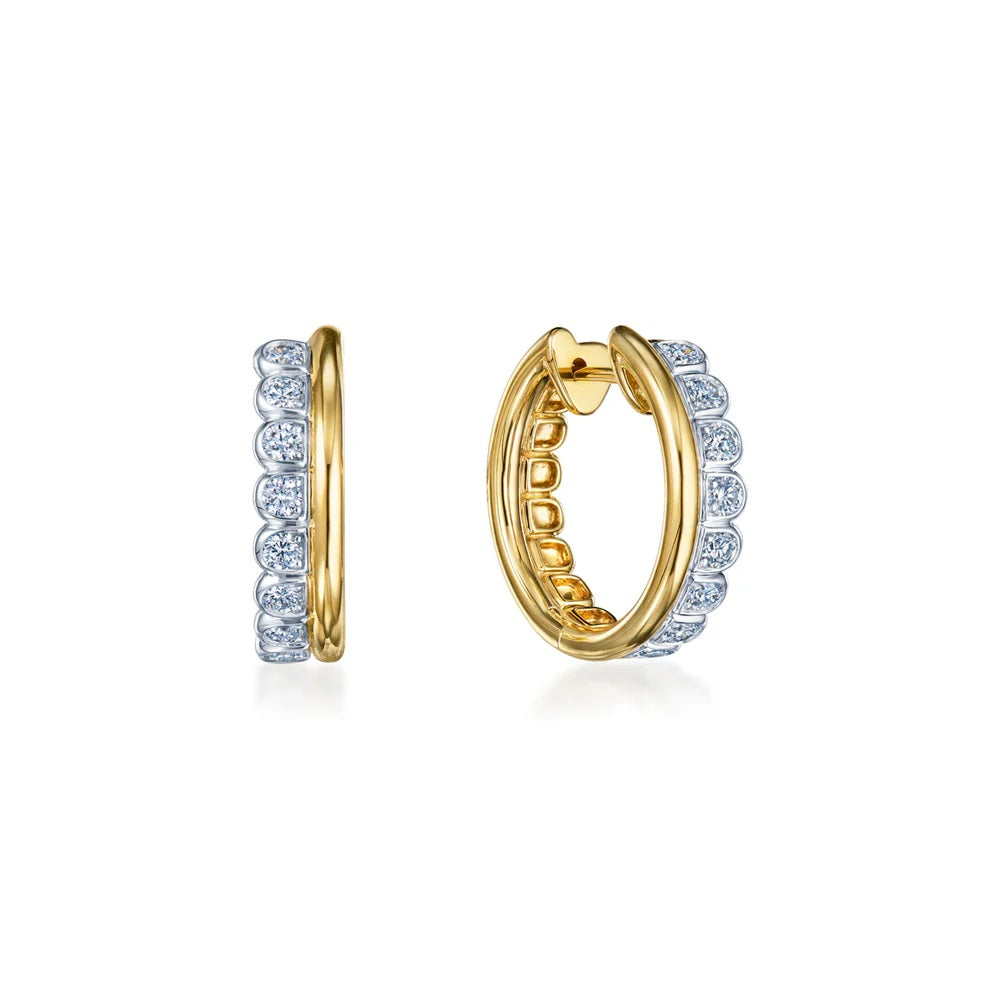 Sirena Hoop Earring