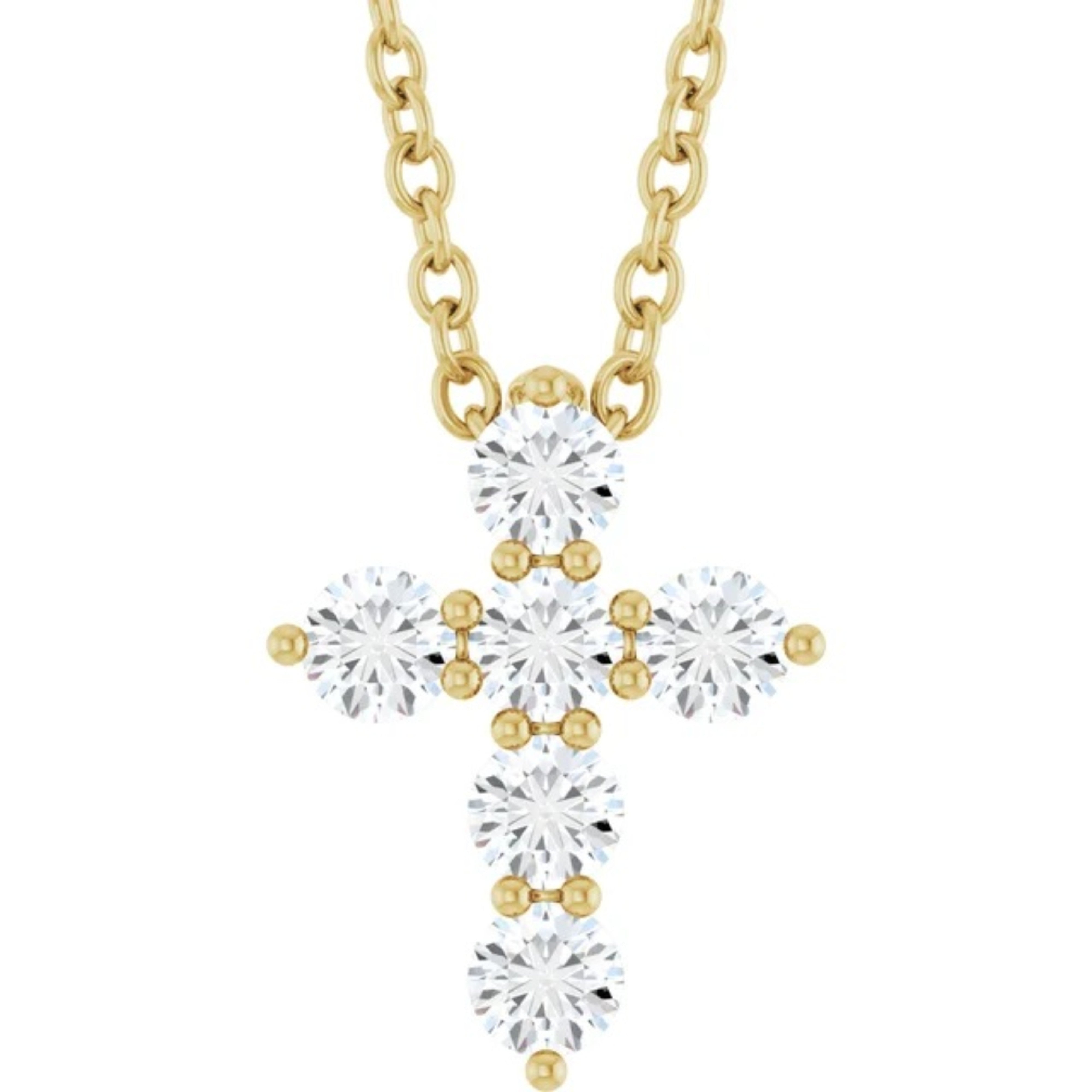 Diamond Cross Necklace