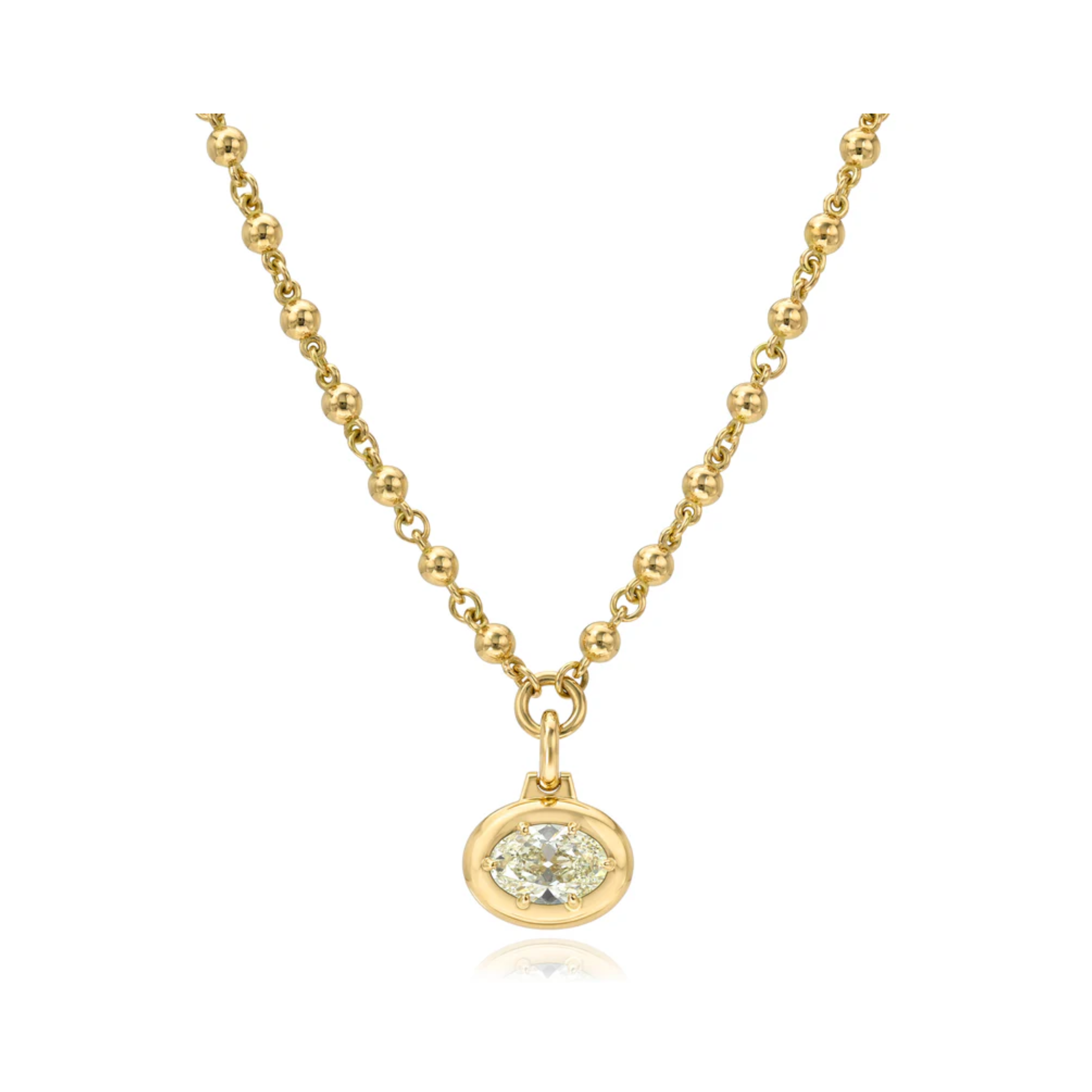 Randi Diamond Drop On Rosary