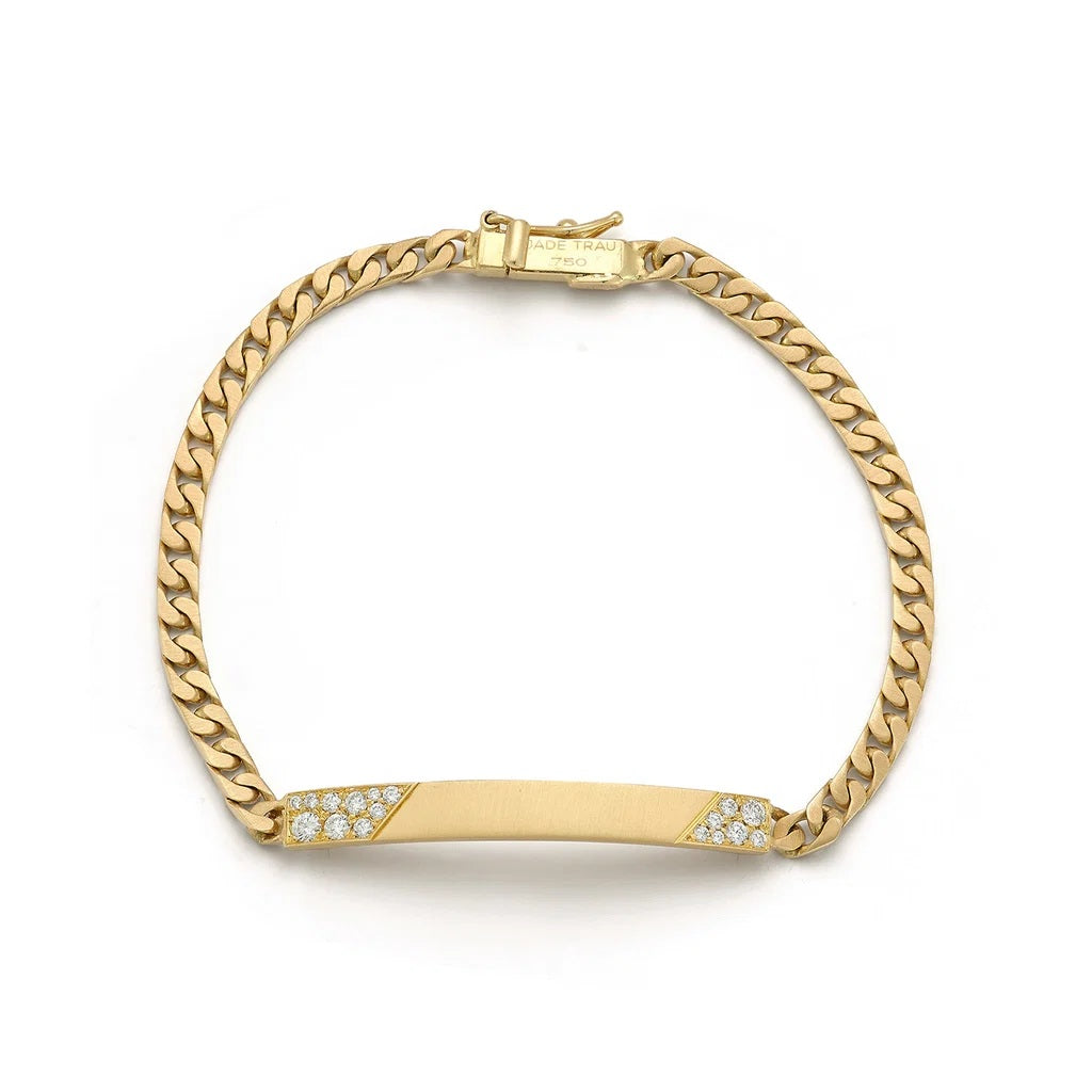 Diamond ID Bracelet