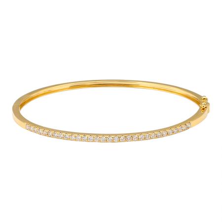 Pavé Diamond Bangle