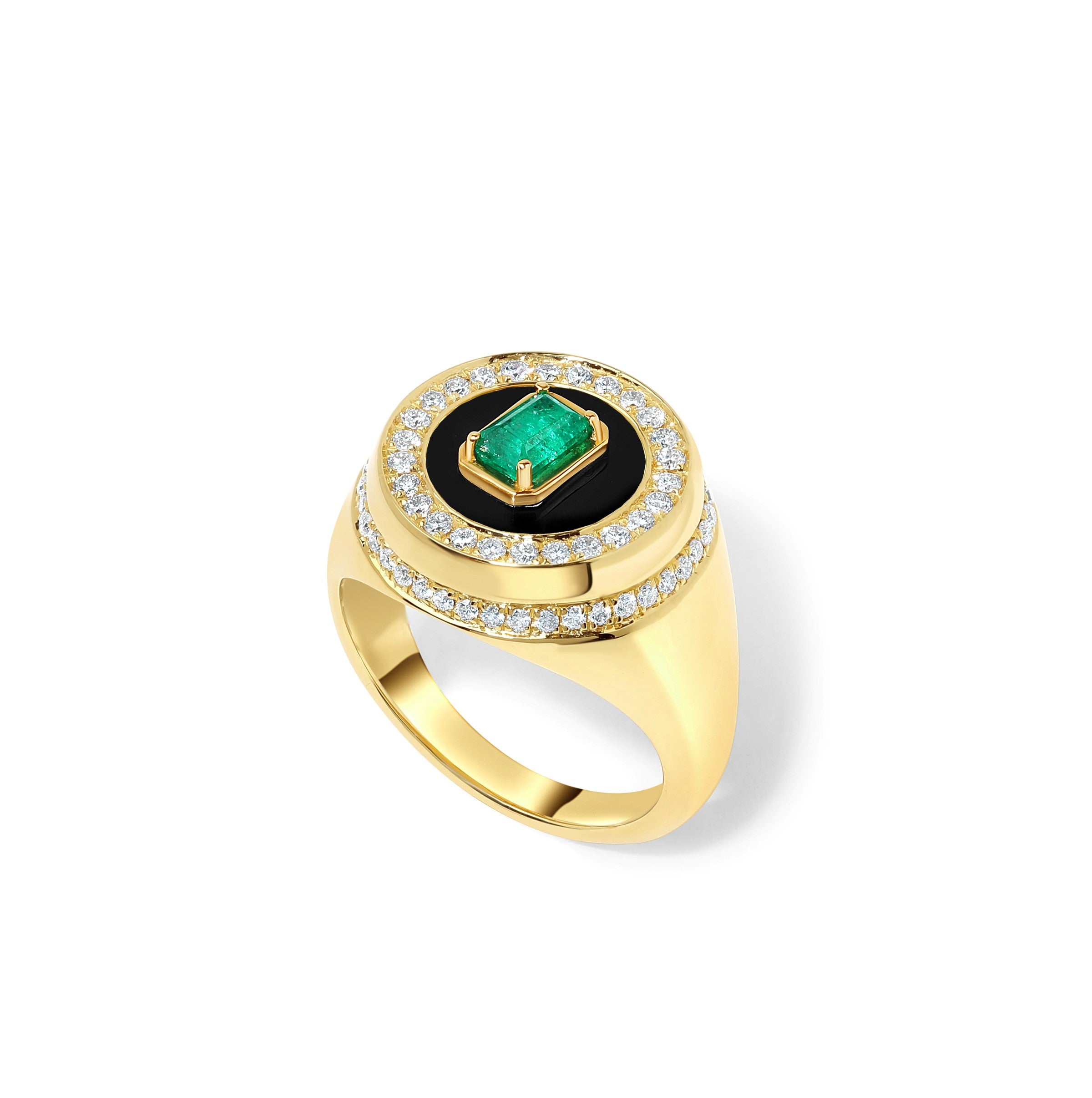 Aebi Enchantress Signet Ring
