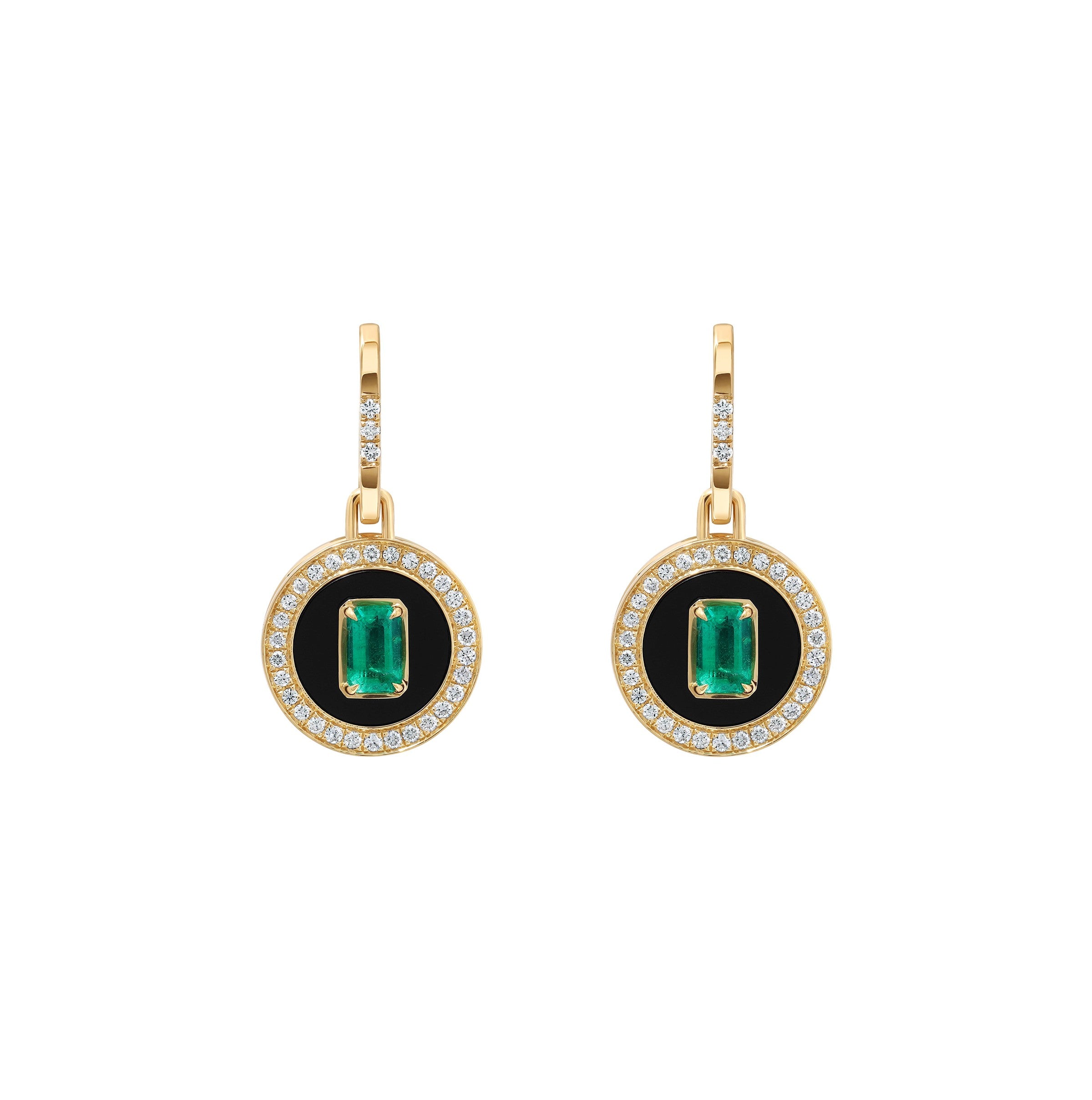 Aebi Enchantress Pendant Drop Earrings