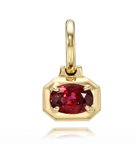 Colored Stone Pendant
