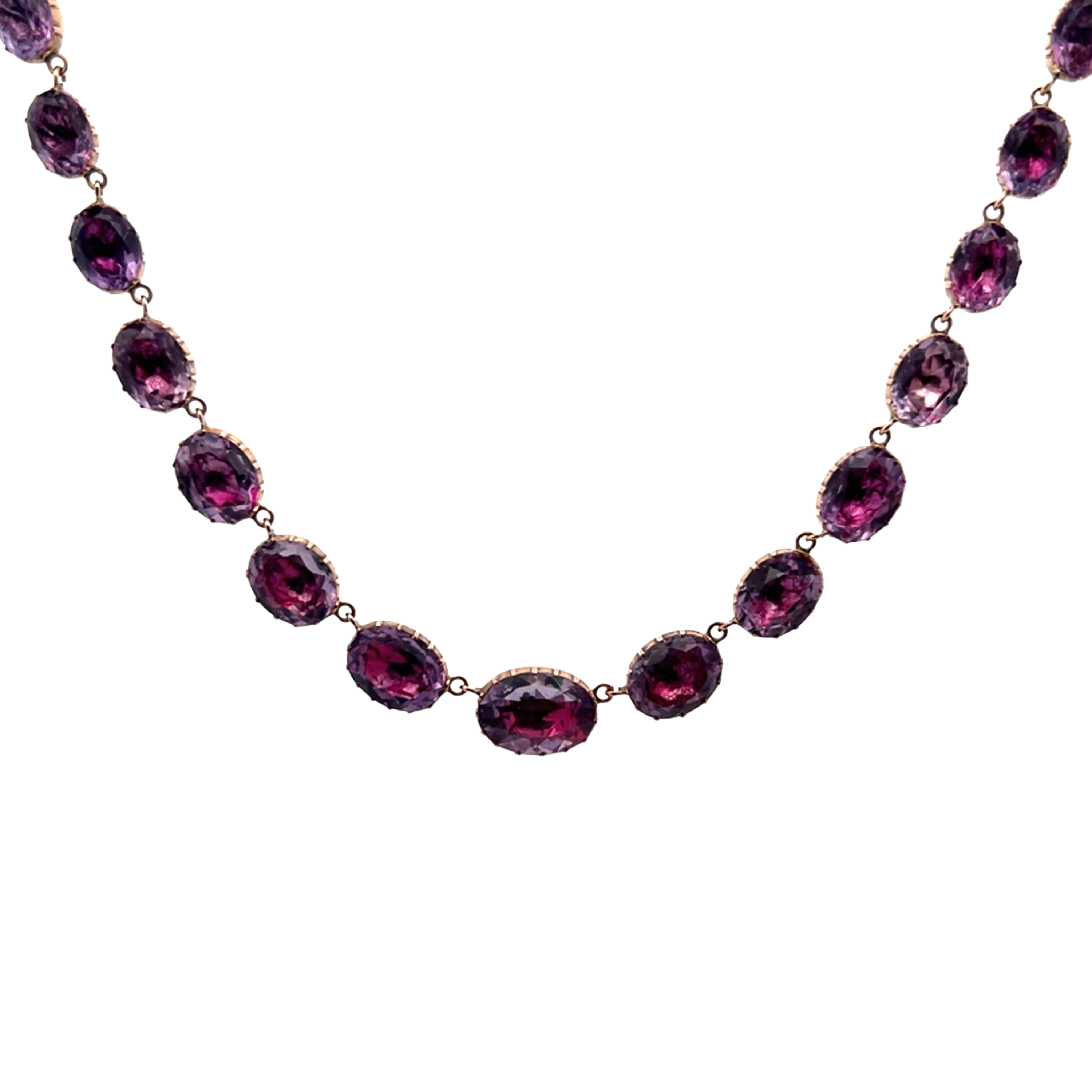 Vintage Amethyst Necklace