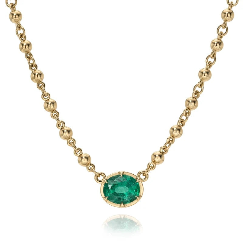 Rosalina Emerald Necklace