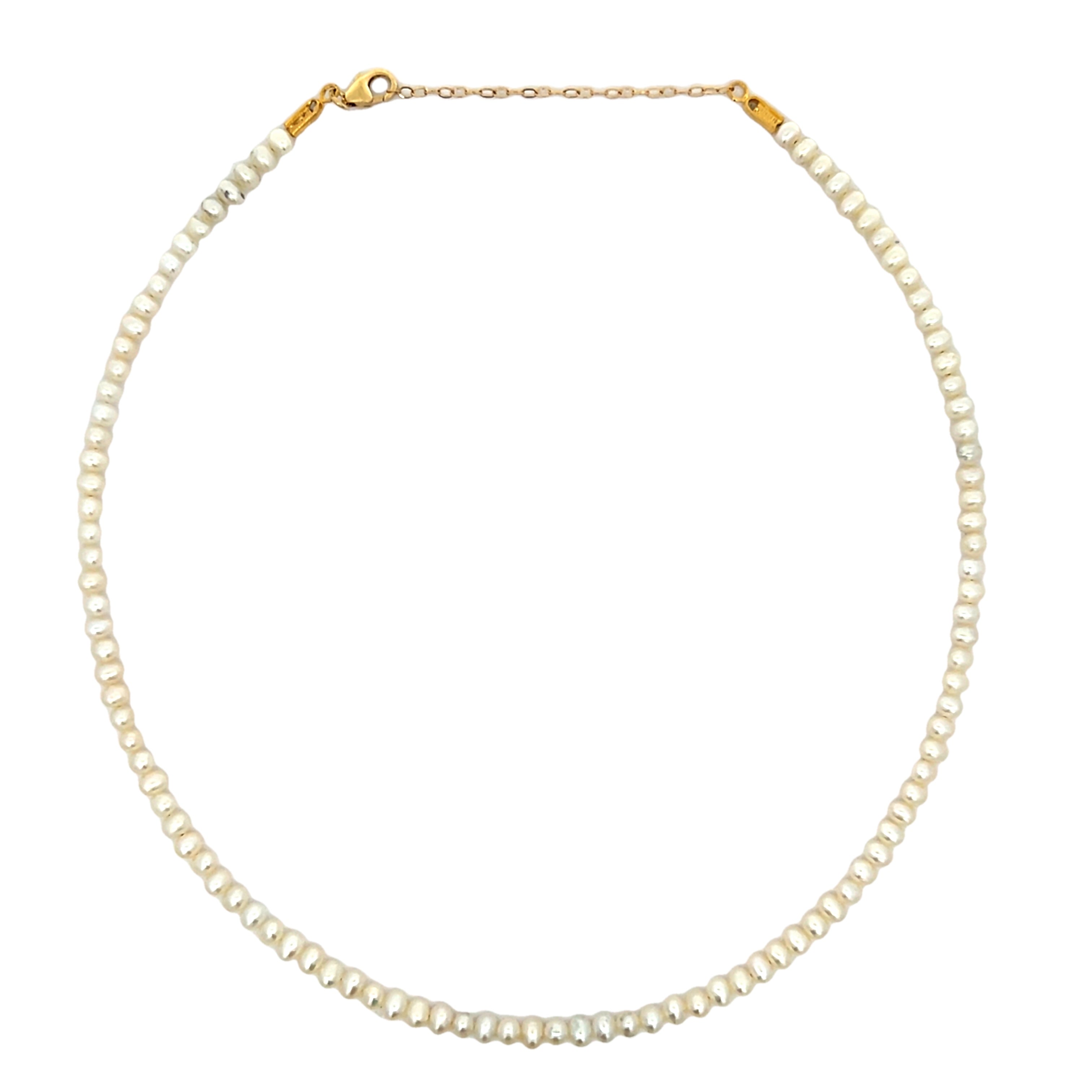 Freshwater Pearl Bead Necklace