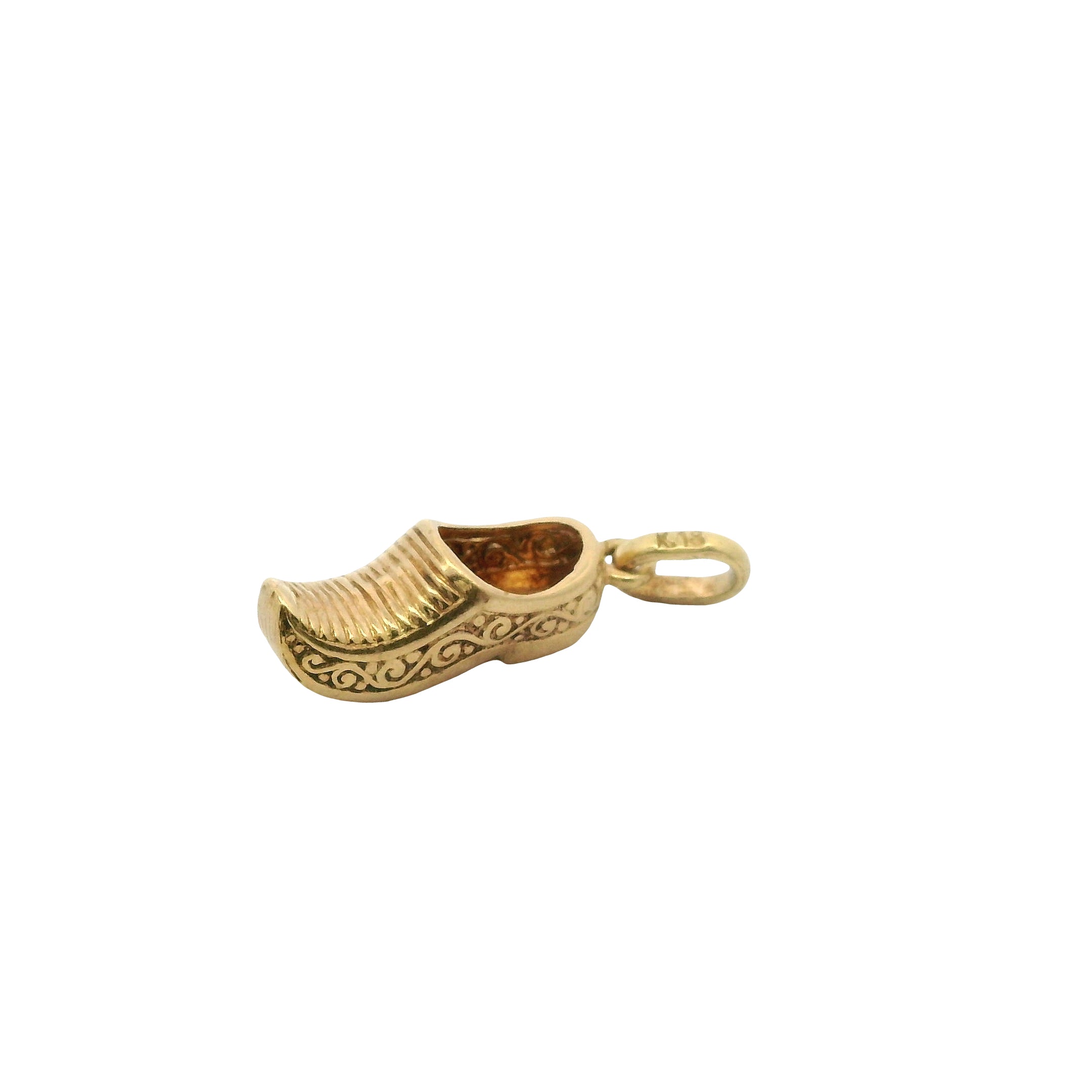 Vintage Clog Charm