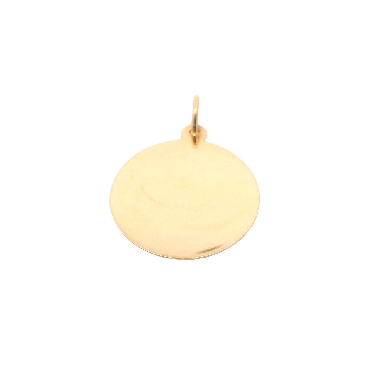 Vintage Engravable Disc Charm