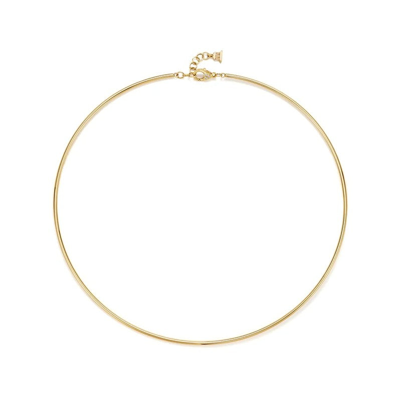18K Halo Collar