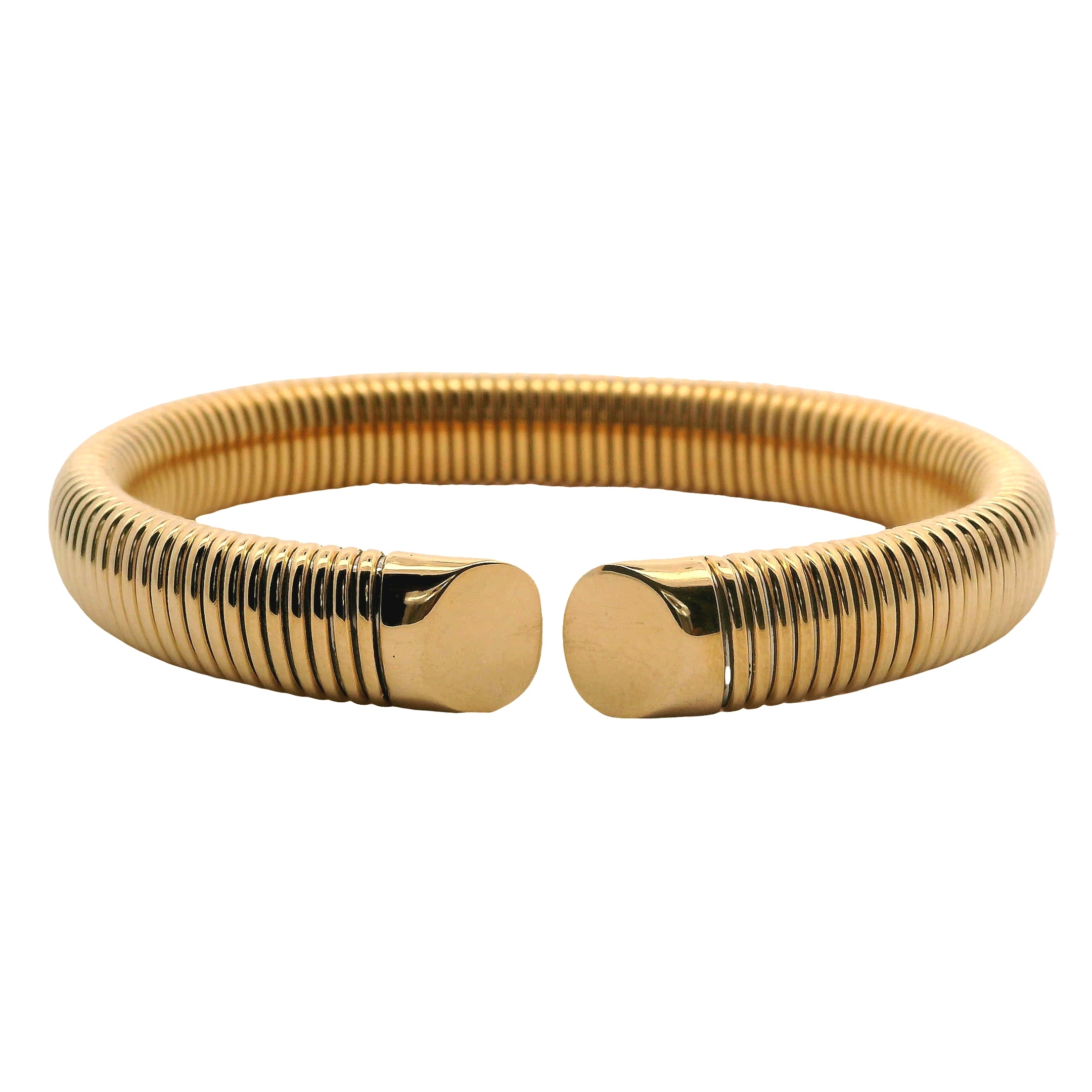 Large Tubogas Split Bangle