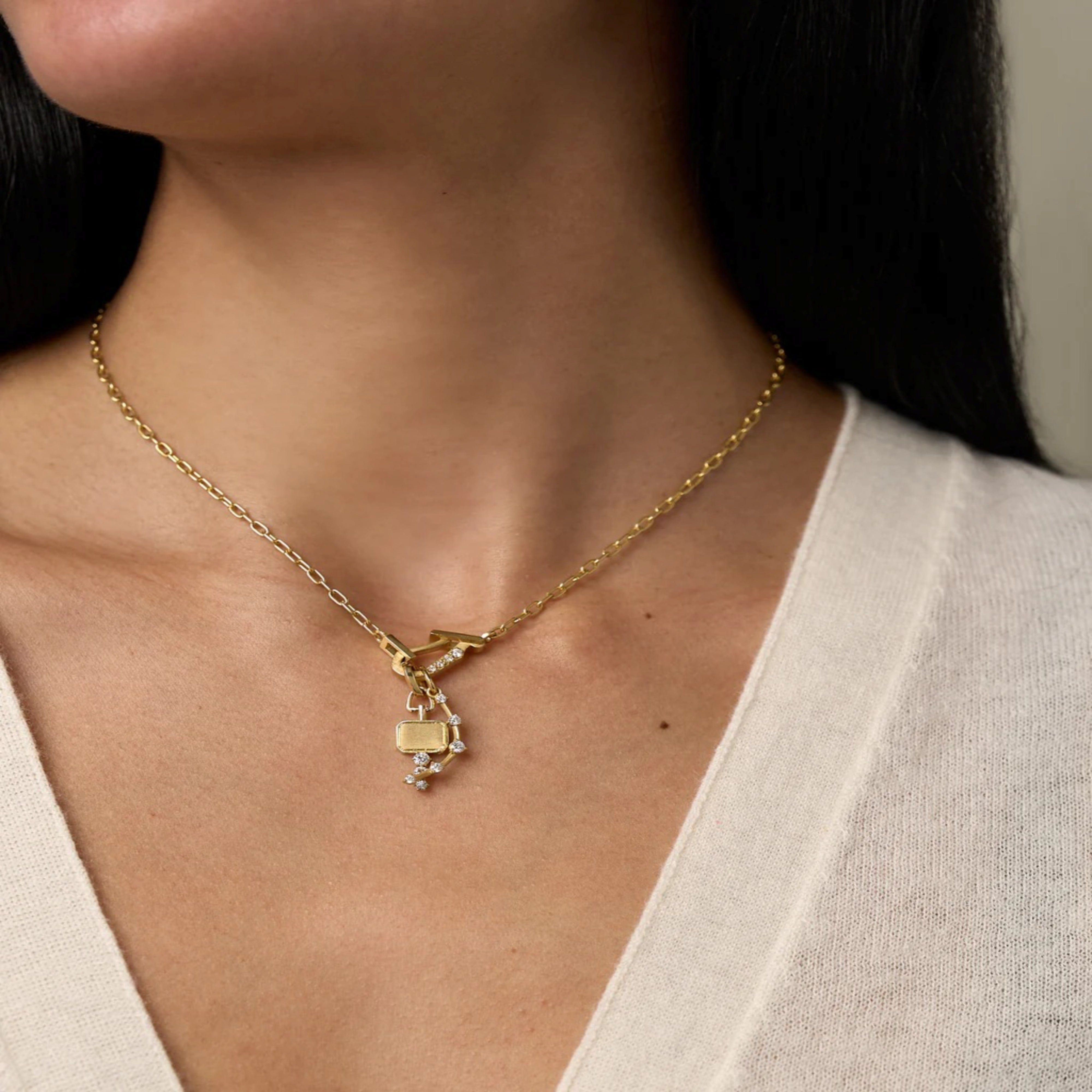 Mini Diamond Lola Necklace