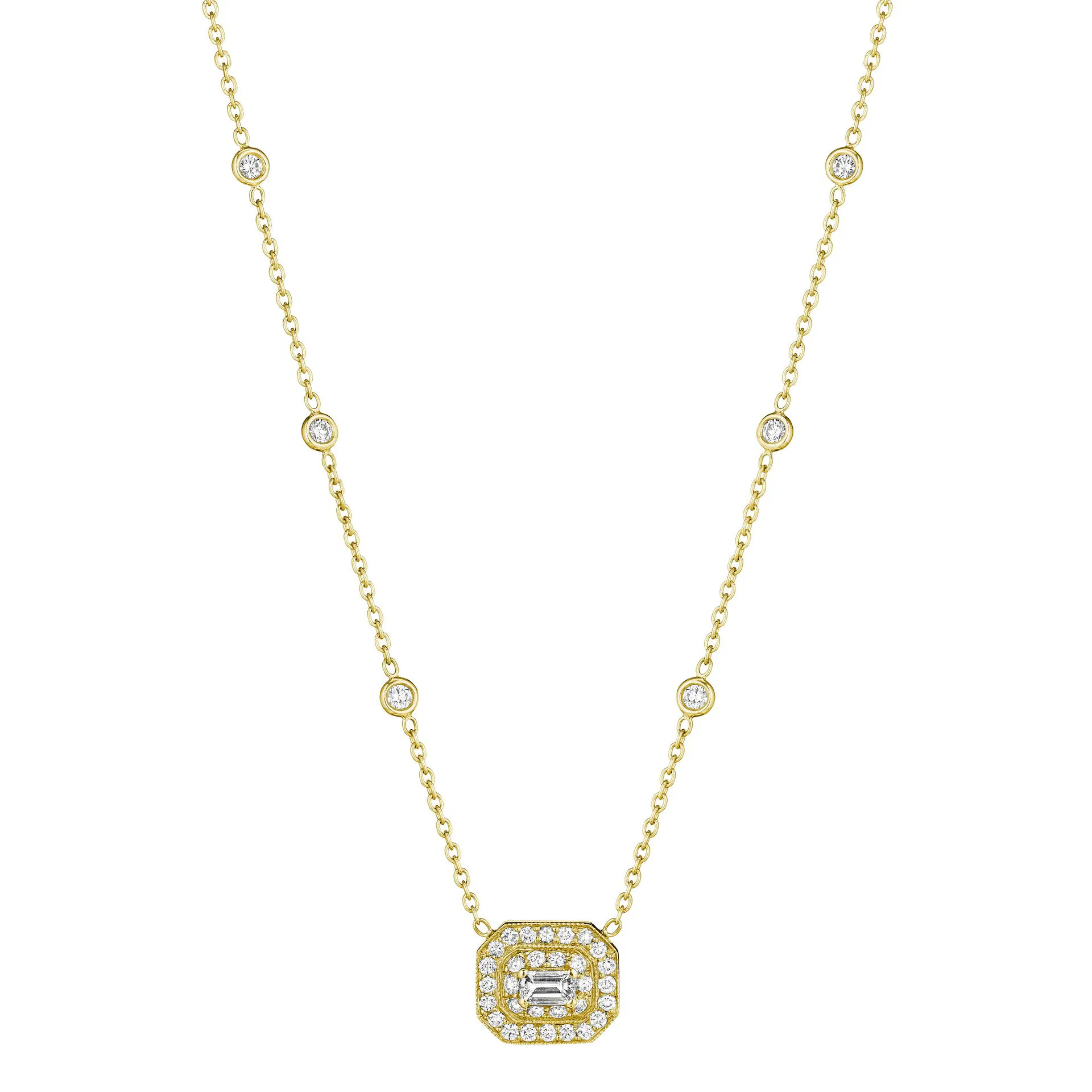 Petite Art Deco Necklace
