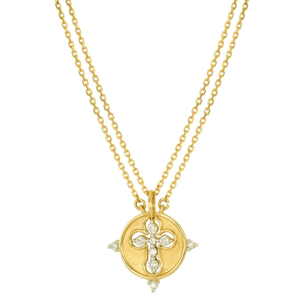 Be The Light Cross Friendship Necklace