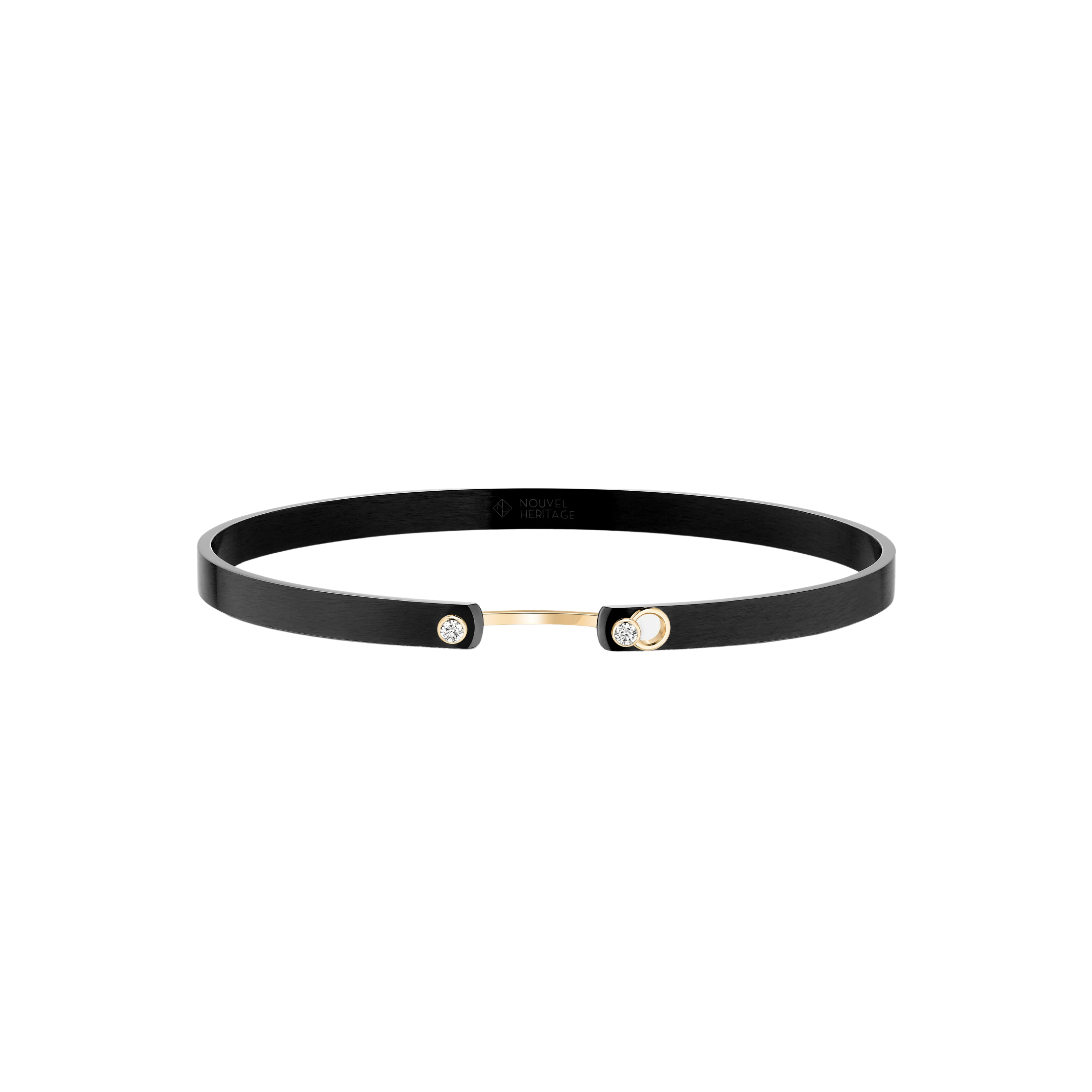 Midnight In Manhattan Mood Bangle