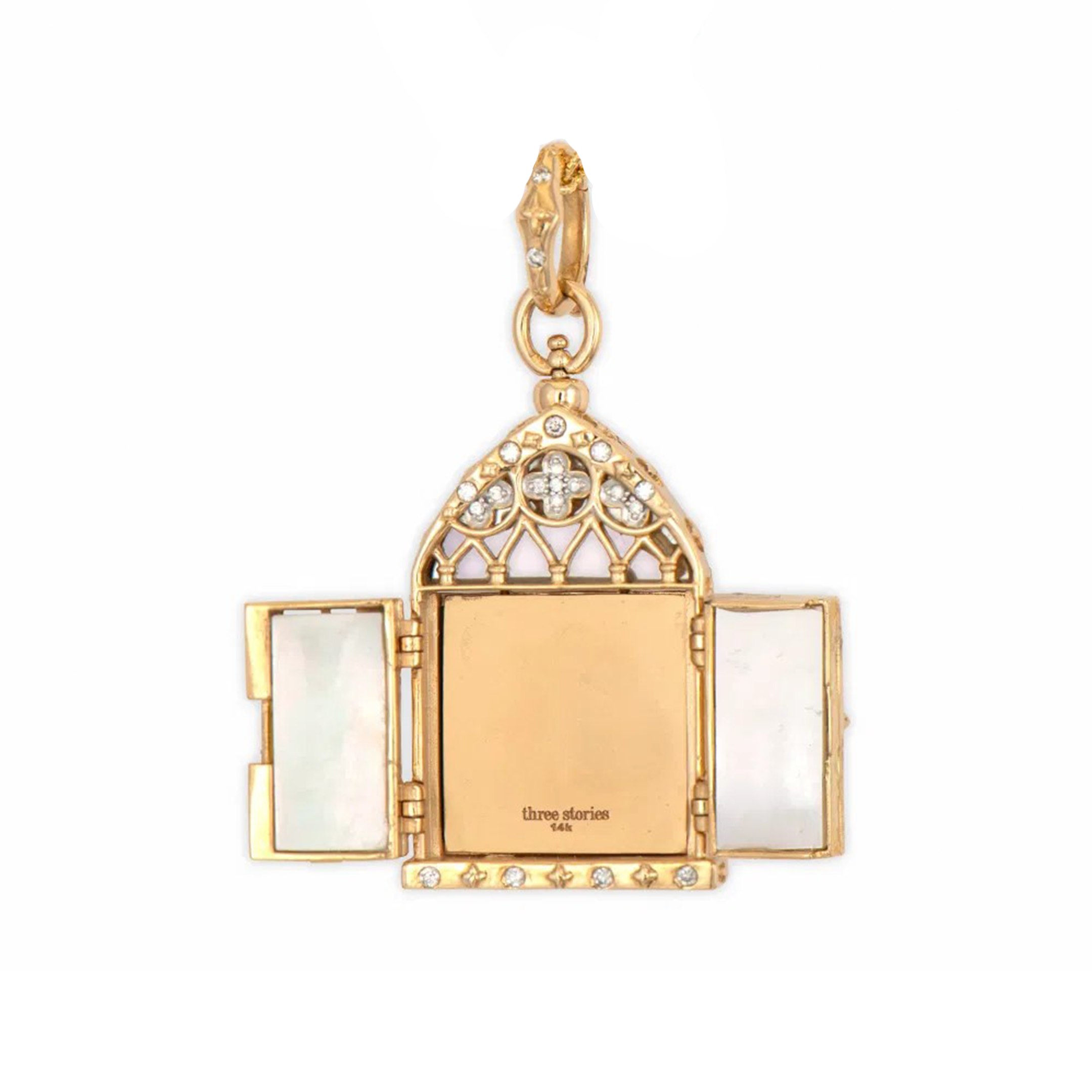 Venetian Stained Glass Door