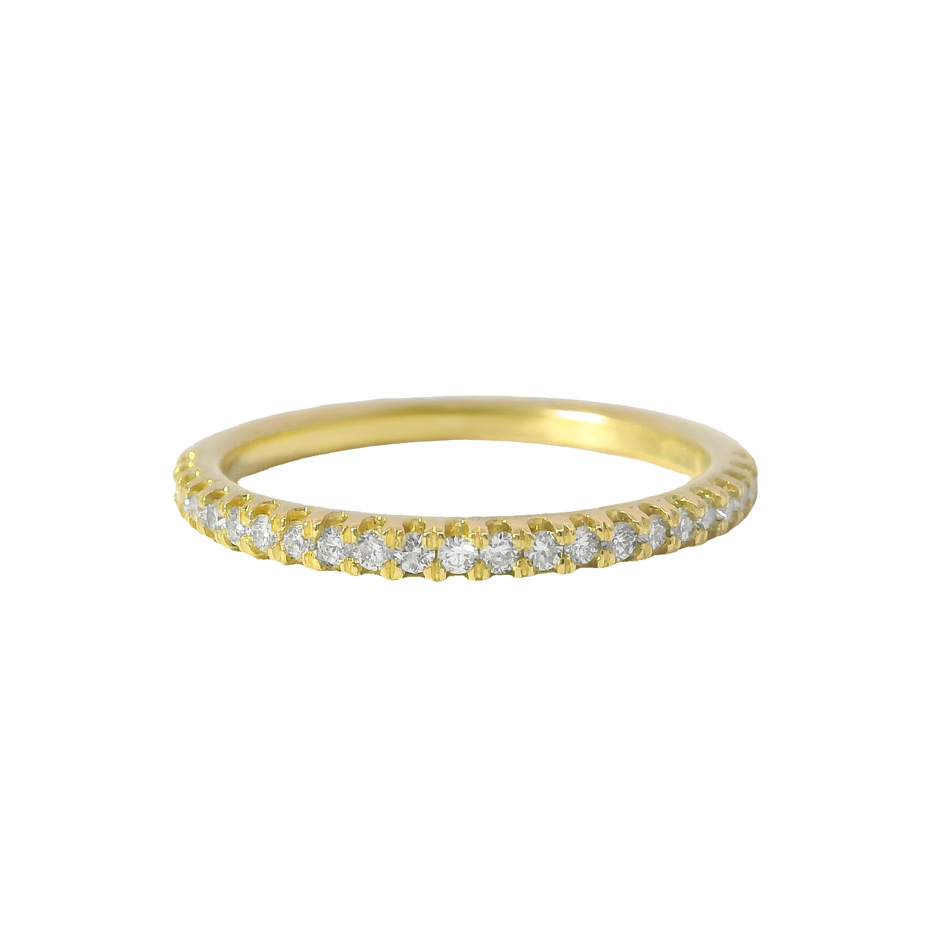 French Set Diamond Anniversary Band