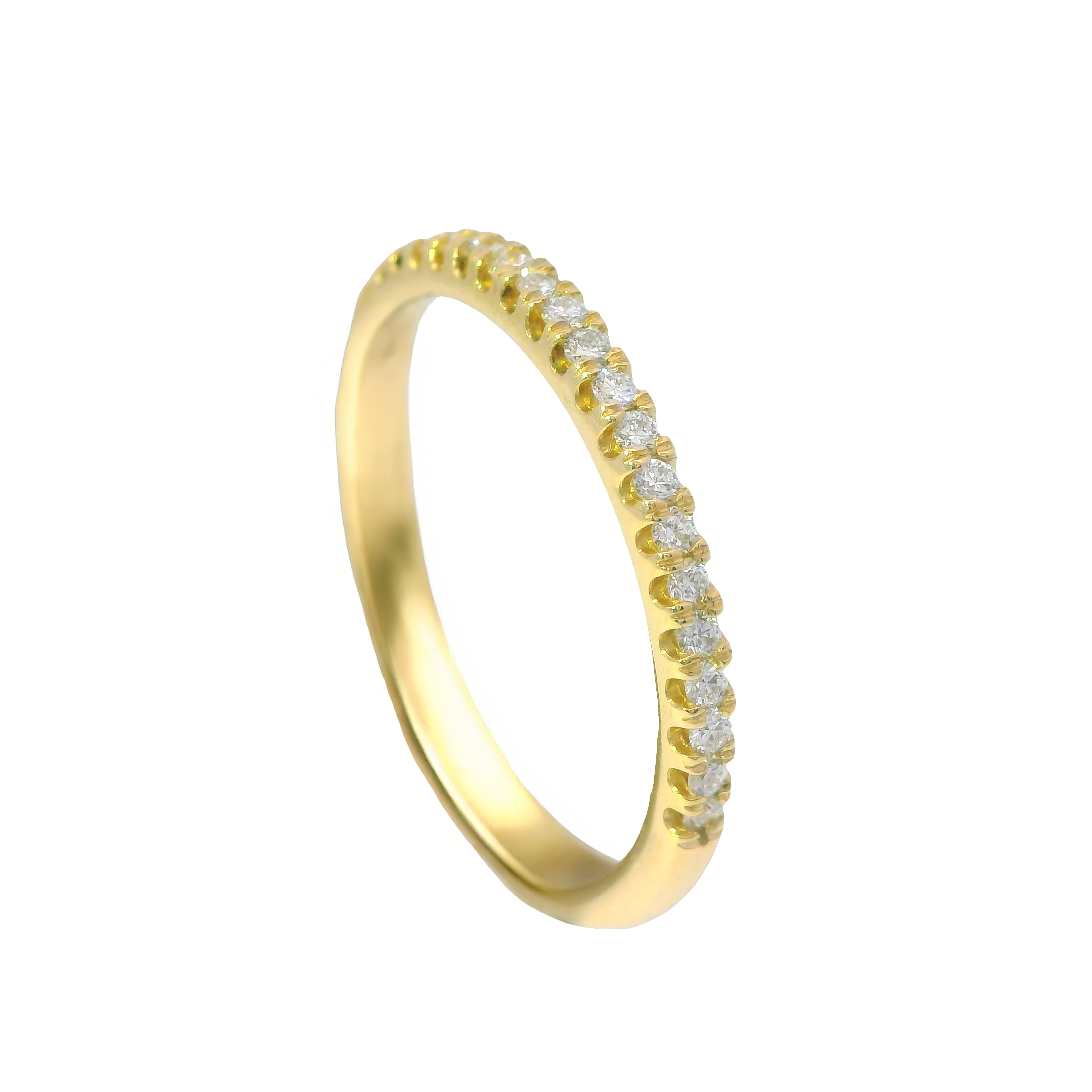 French Set Diamond Anniversary Band