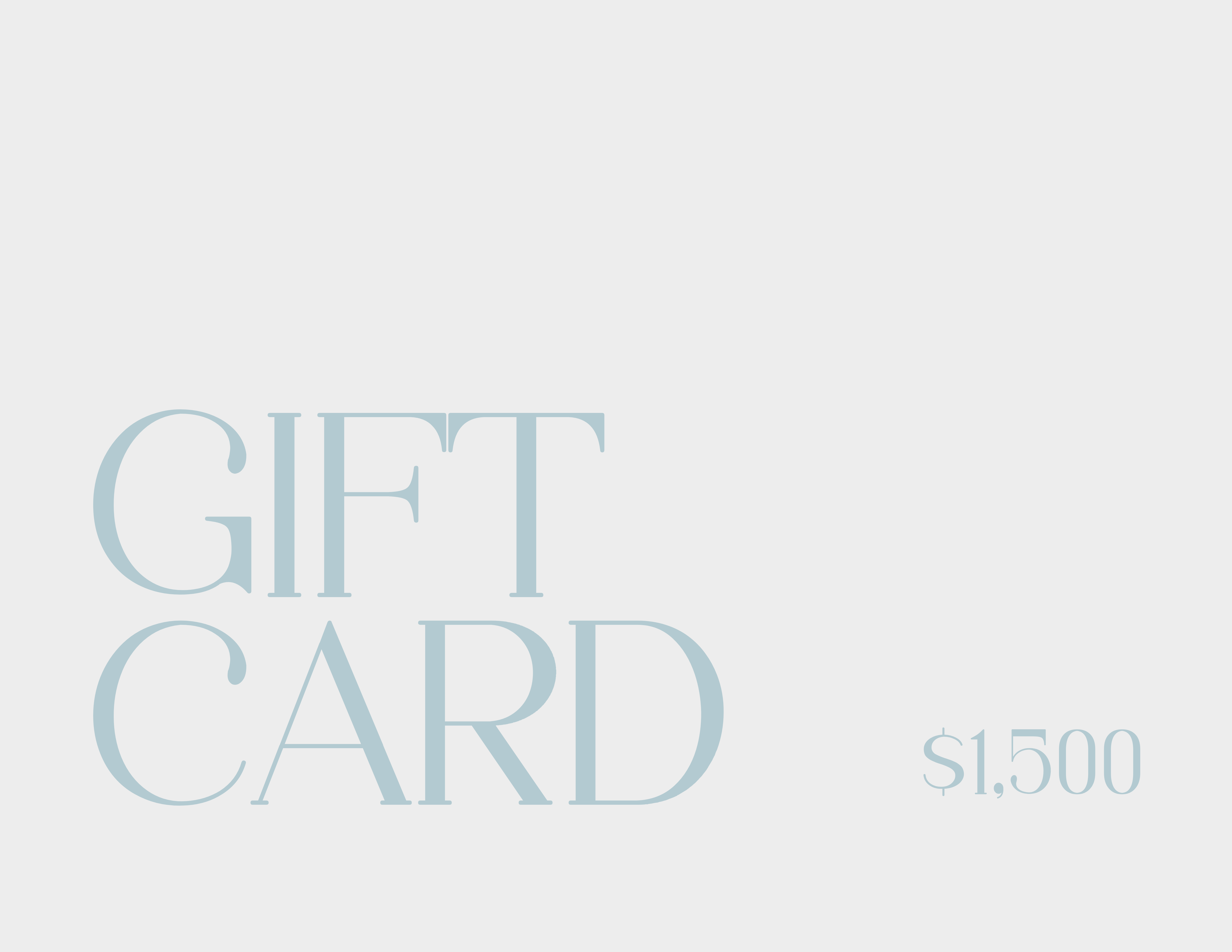 $1,500 Shetler Fine Jewelers Gift Card