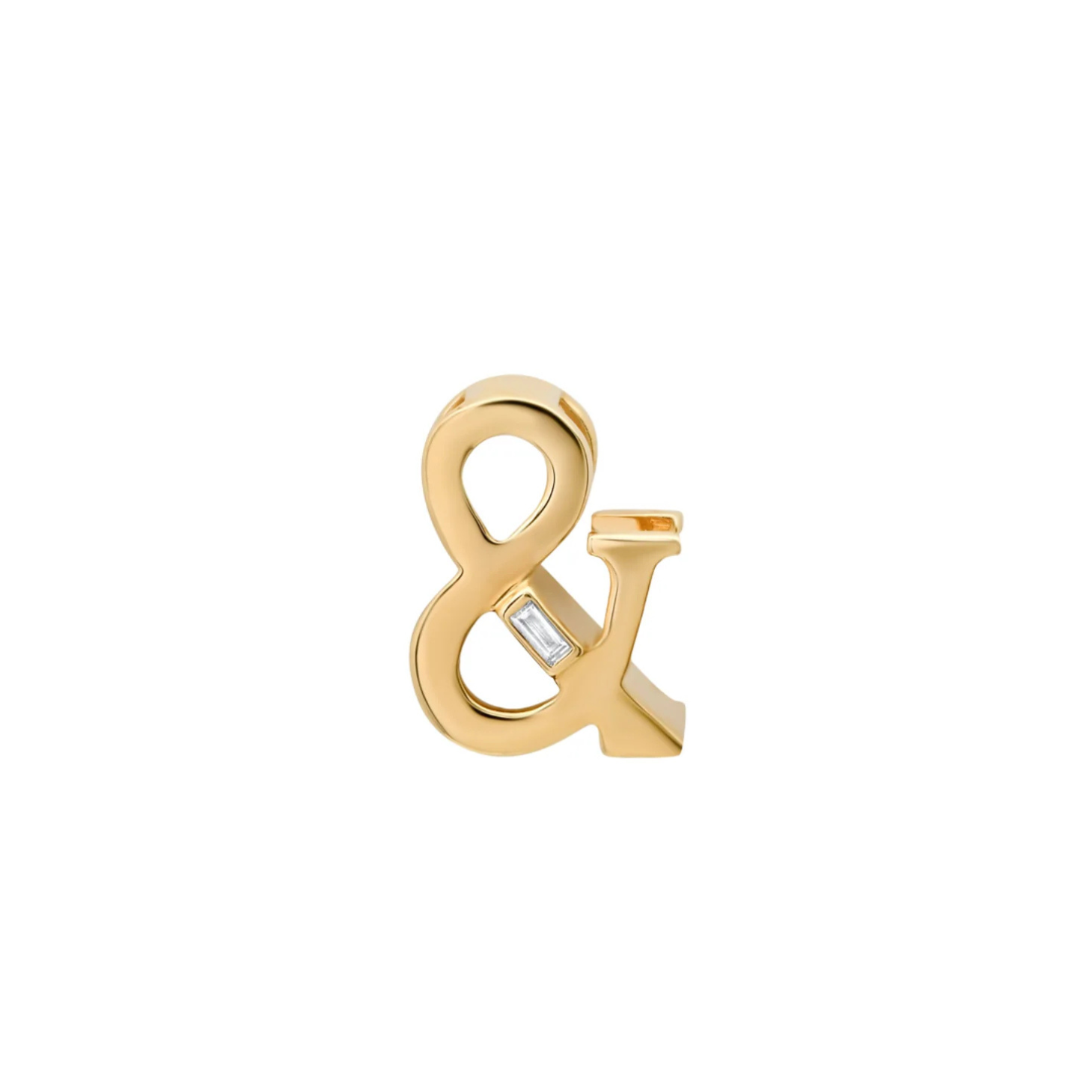 Slide-On Ampersand with Baguette