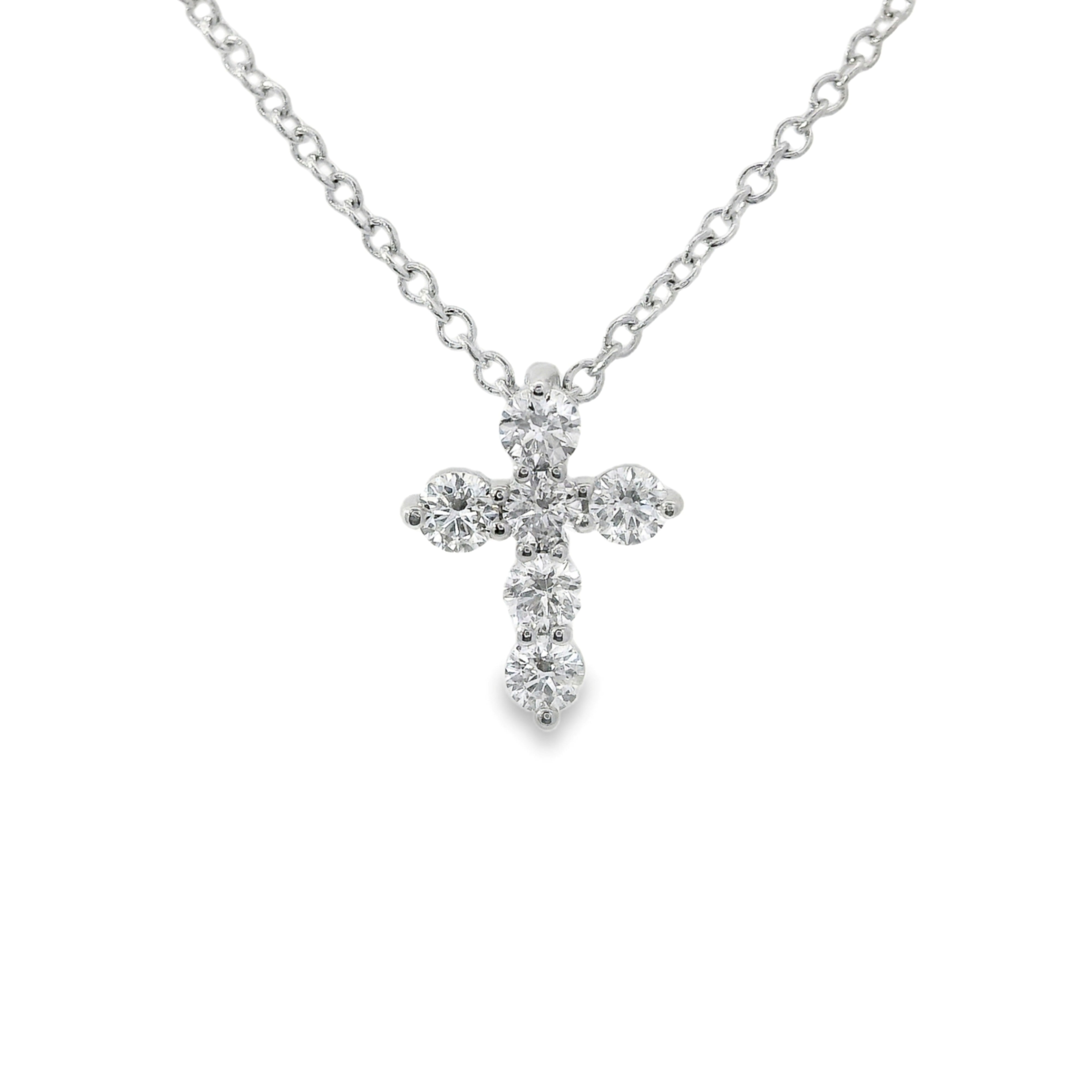 Diamond Cross Necklace