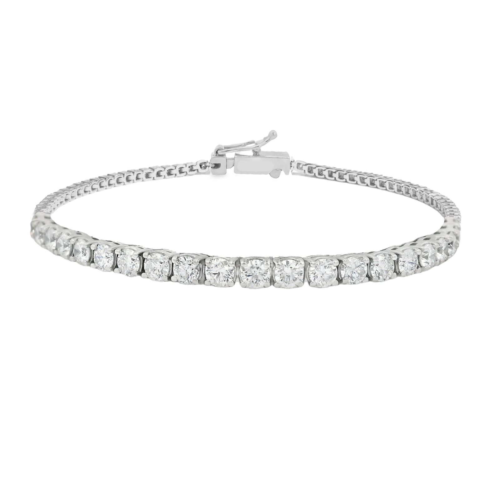 7.00ctw Round Diamond Tennis Bracelet