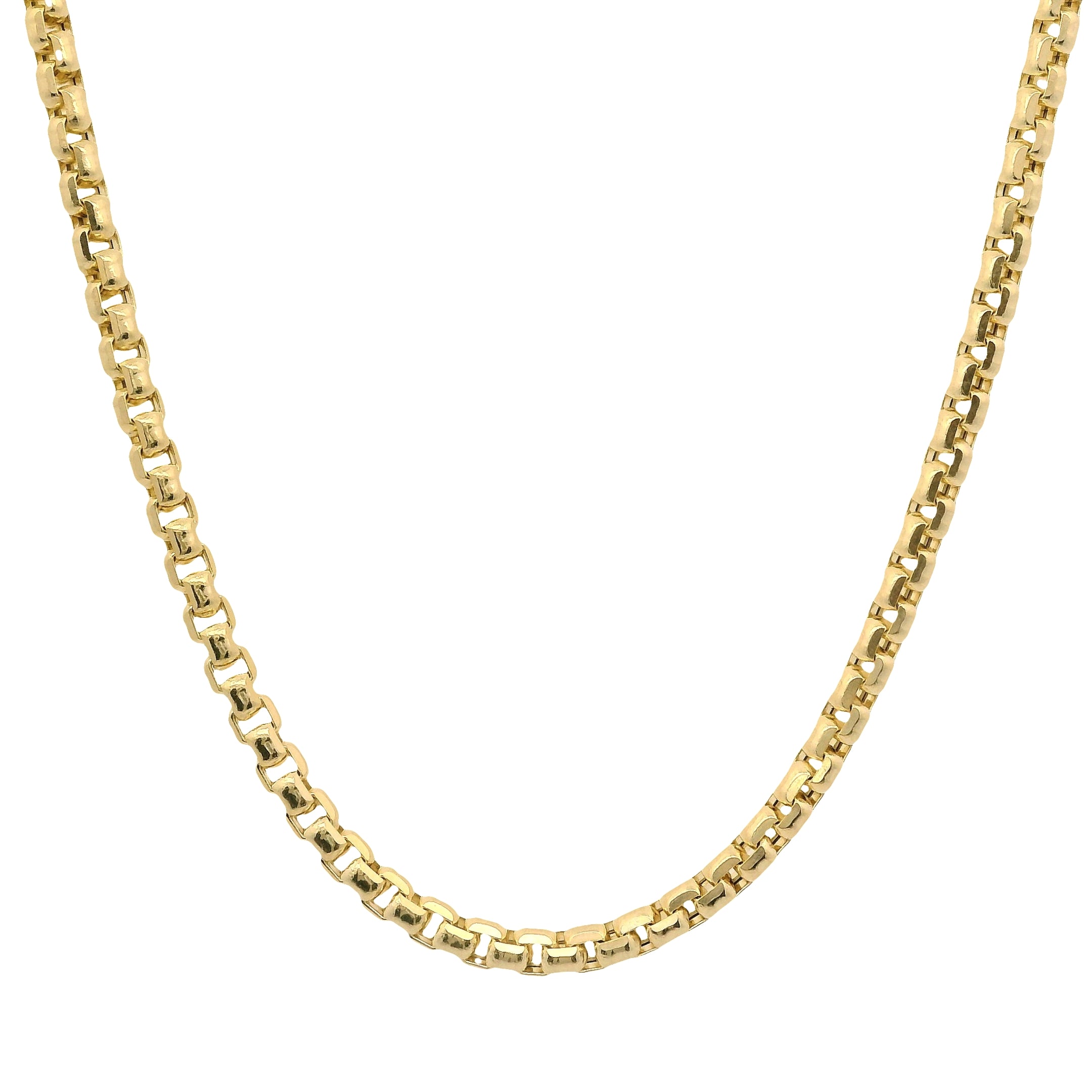 Box Chain Necklace 18"