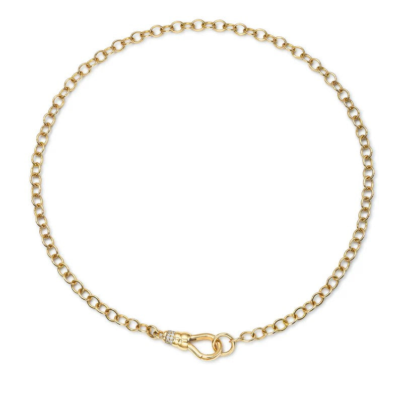 Evren Necklace 17"