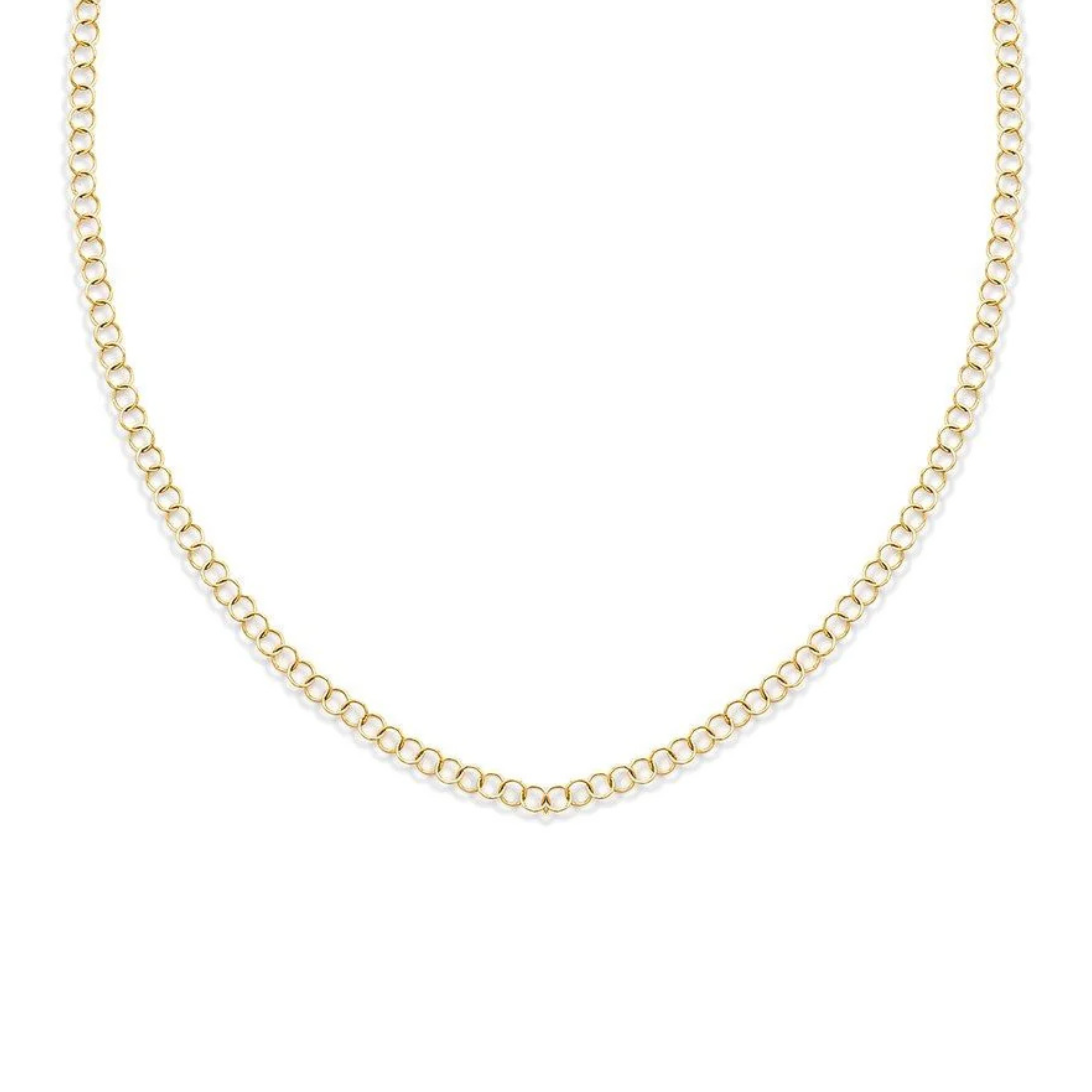 18" Fine Round Chain